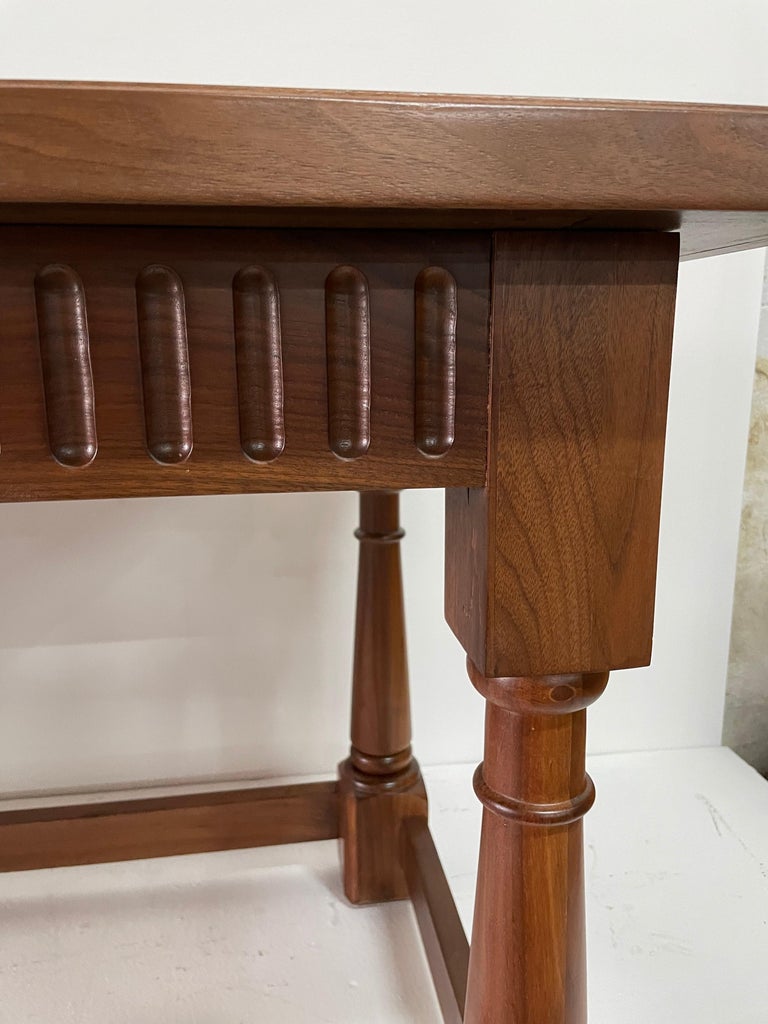 Extra Long Refectory Style Continental Walnut Table For Sale at 1stDibs ...