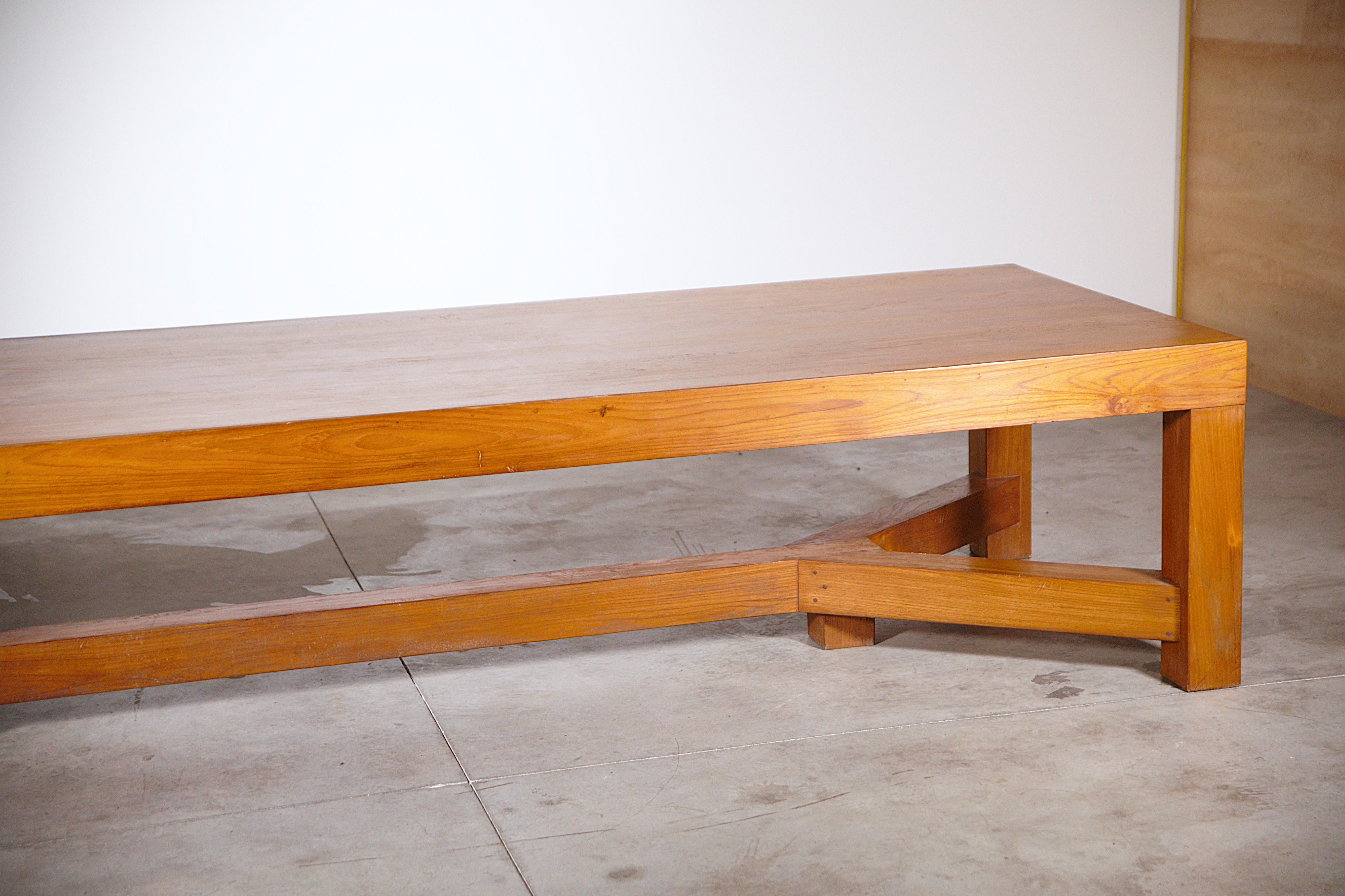 An Extra - Ordinary Dining Table Architect Work's France 1970s 4