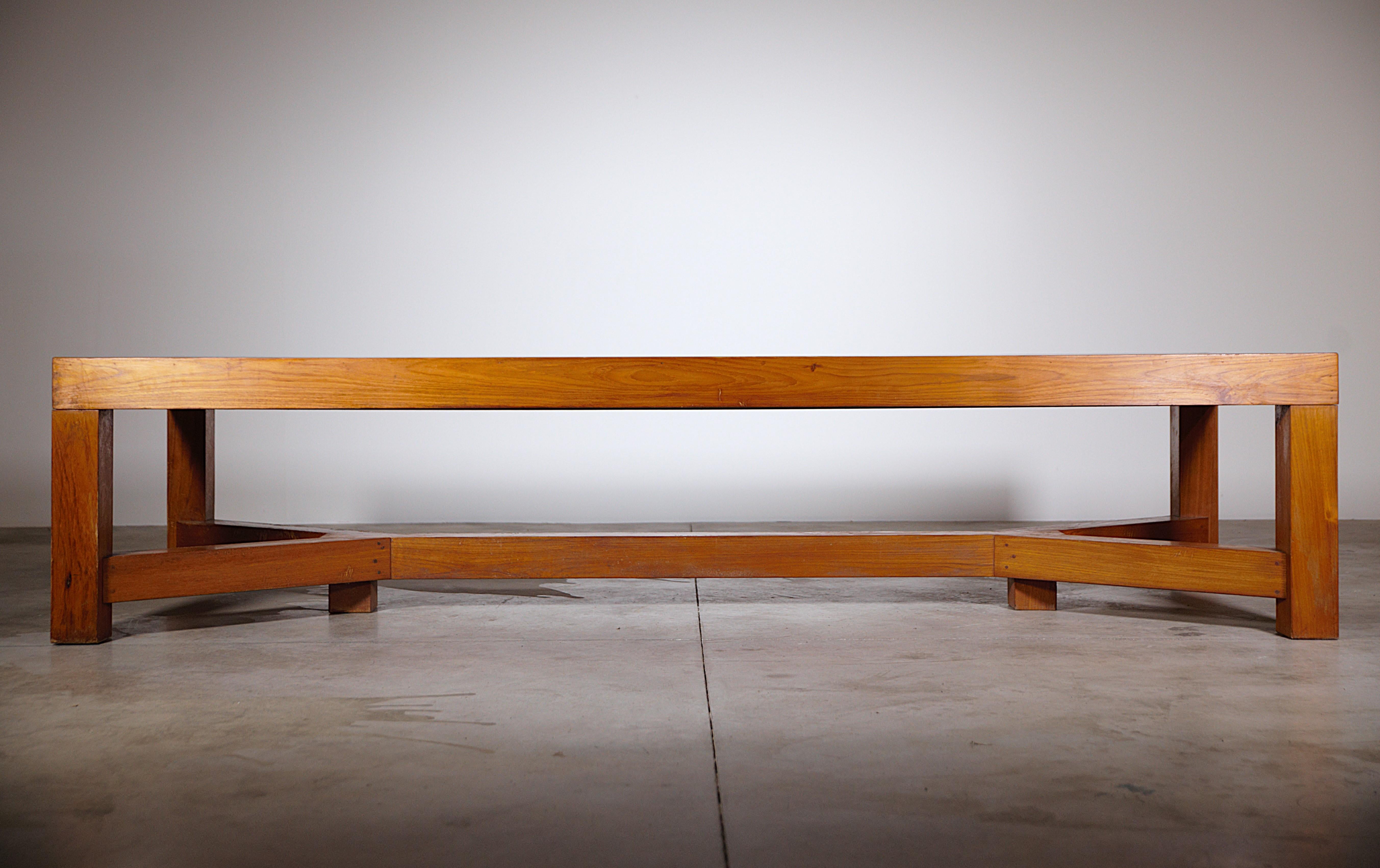 An Extra - Ordinary Dining Table Architect Work's France 1970s 5