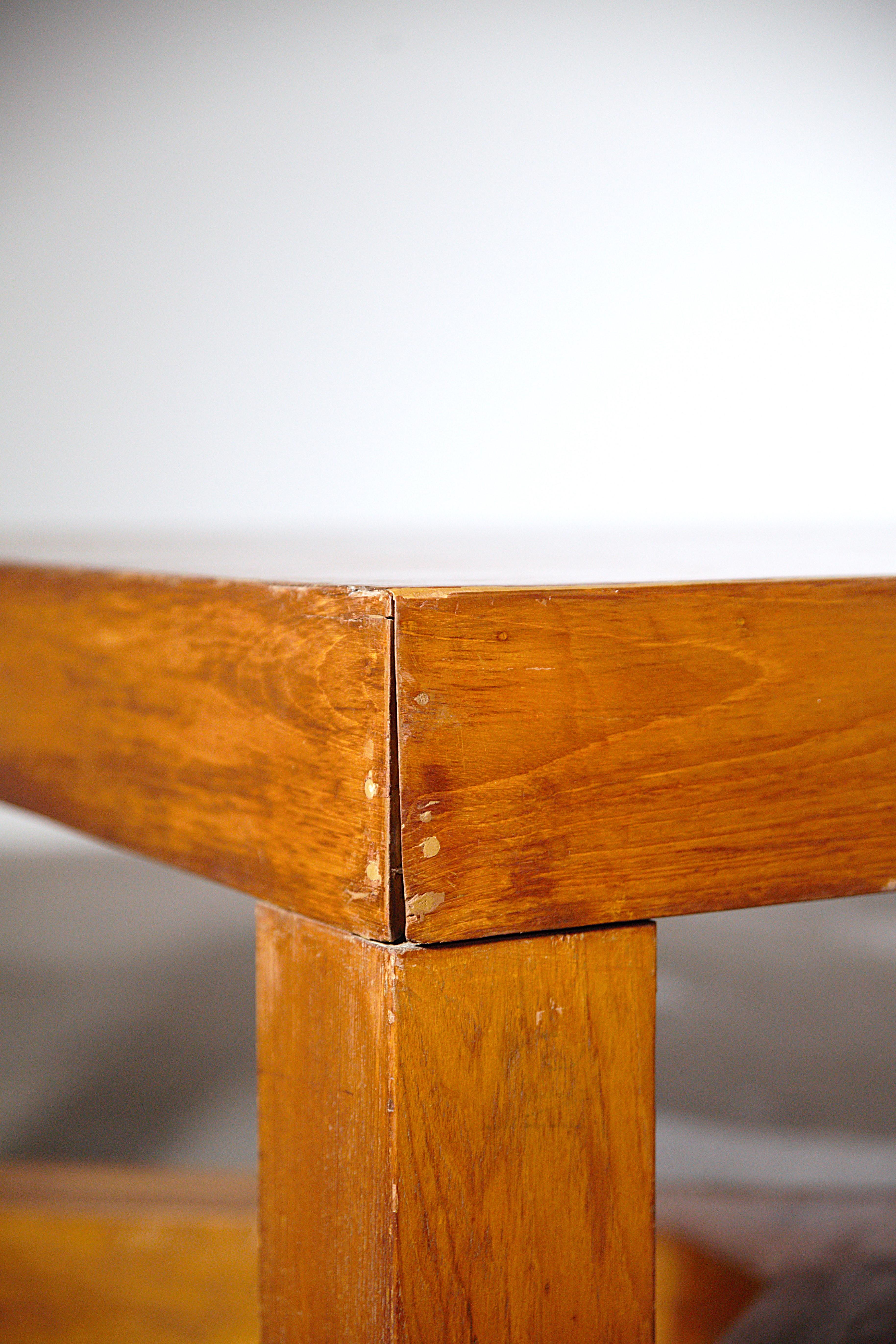 An Extra - Ordinary Dining Table Architect Work's France 1970s 6