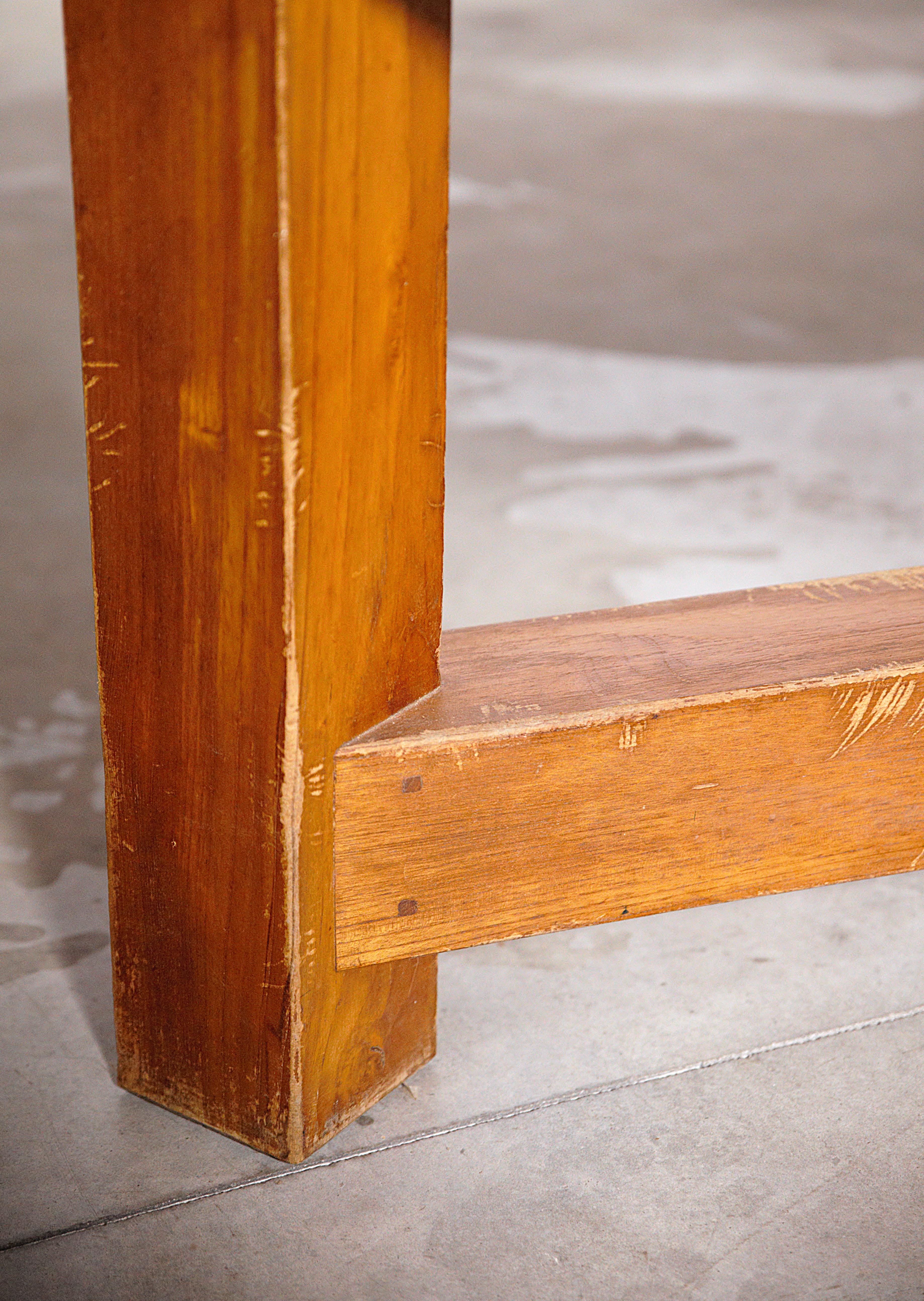 An Extra - Ordinary Dining Table Architect Work's France 1970s 8