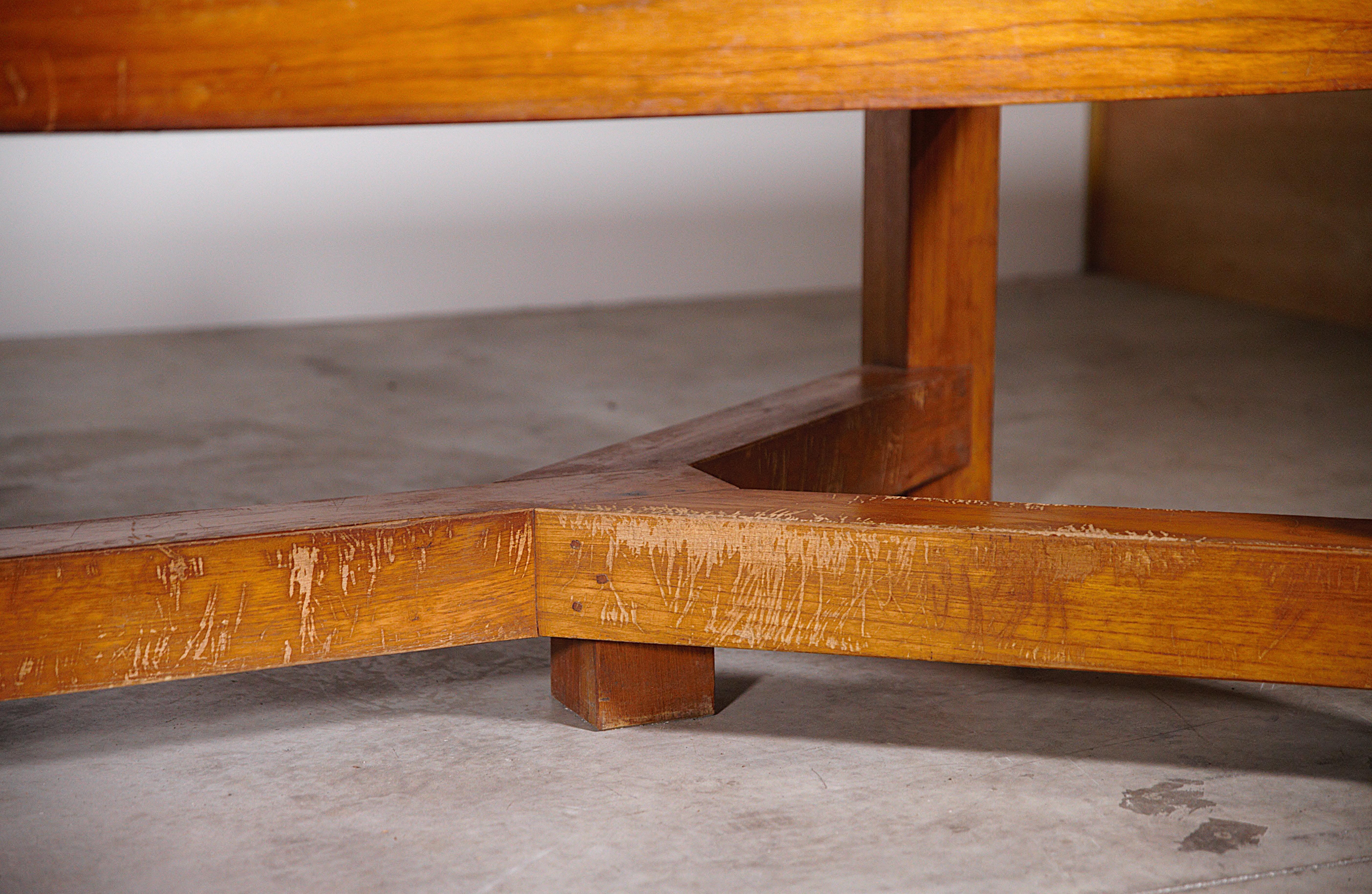 An Extra - Ordinary Dining Table Architect Work's France 1970s 11