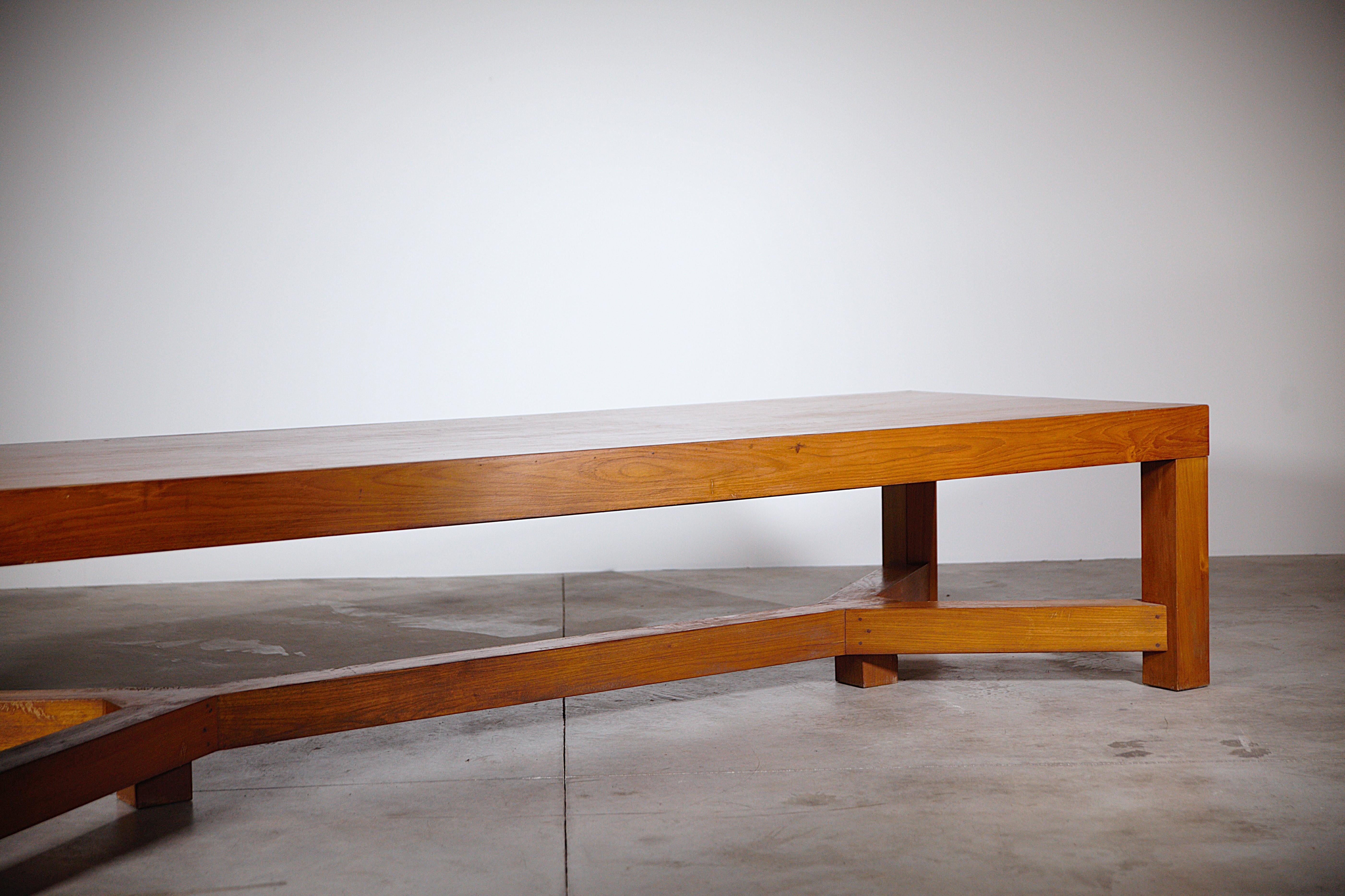 Late 20th Century An Extra - Ordinary Dining Table Architect Work's France 1970s