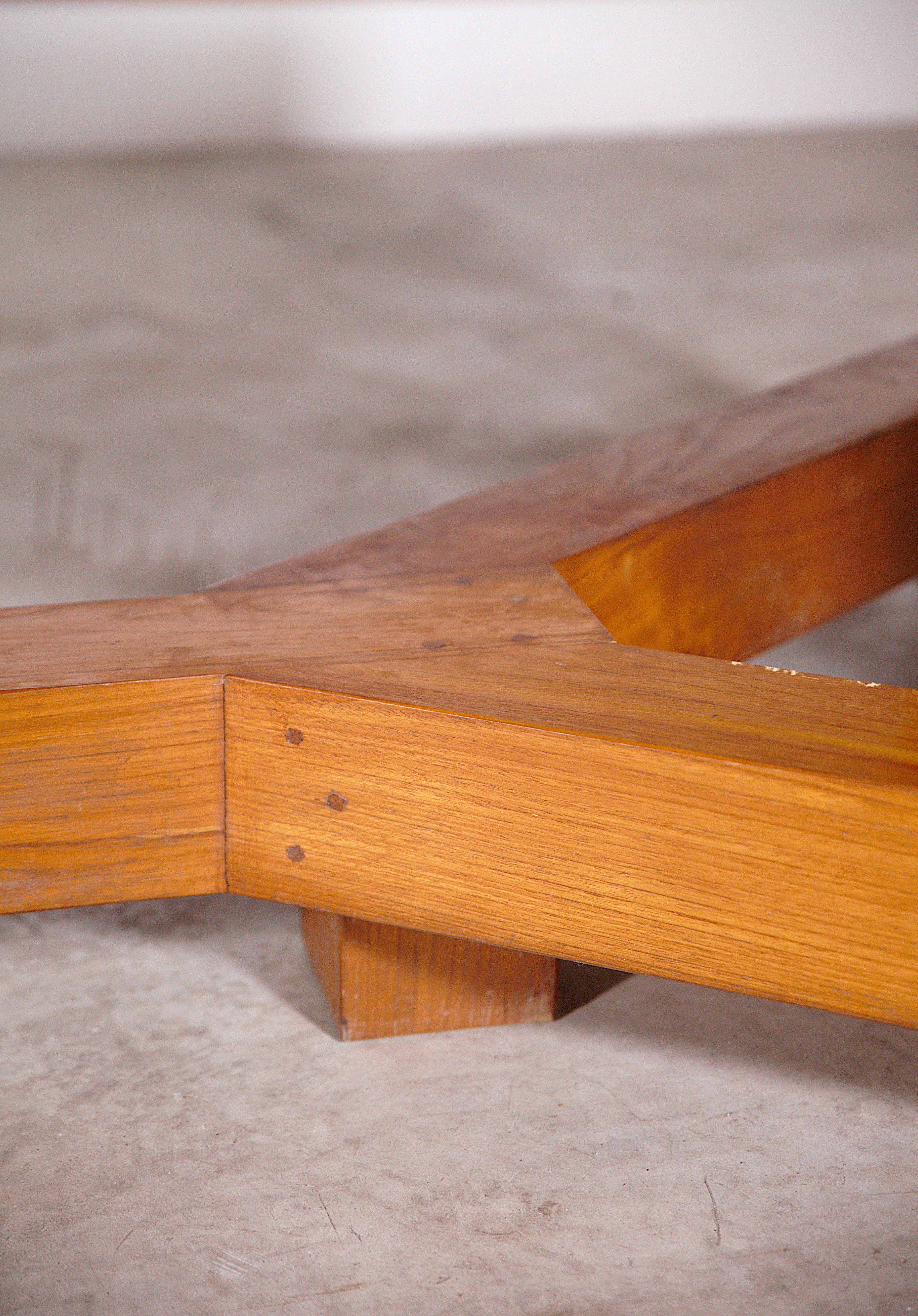 An Extra - Ordinary Dining Table Architect Work's France 1970s 3