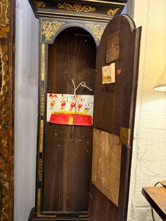 An Extraordinary George III Chinoiserie Longcase Clock, 18th Century