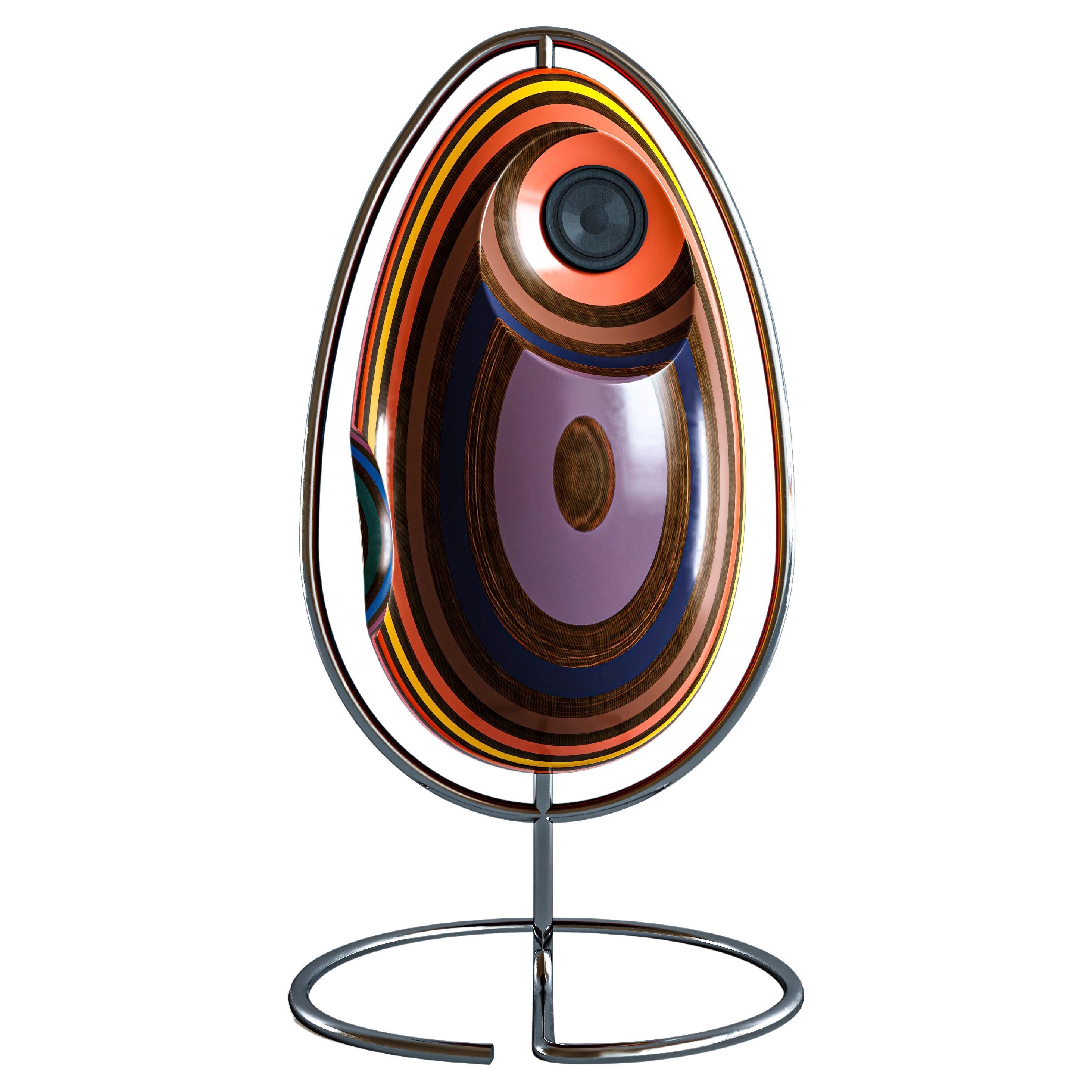 Extraordinary Spherical Futuristic Cabinet Eggs For Sale