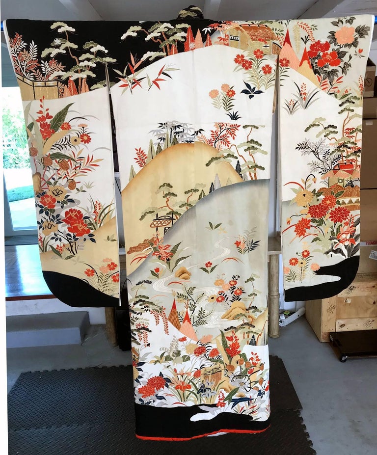 Extraordinary Vintage Japanese Kimono at 1stDibs