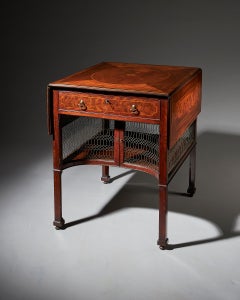 Extremely Fine and Rare Early George III Mahogany Supper Table Plausibly by t