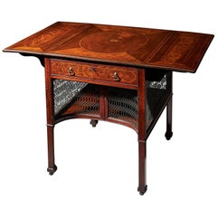 Äußerst feiner und seltener früher Mahagoni-Tisch von George III vermutlich von t