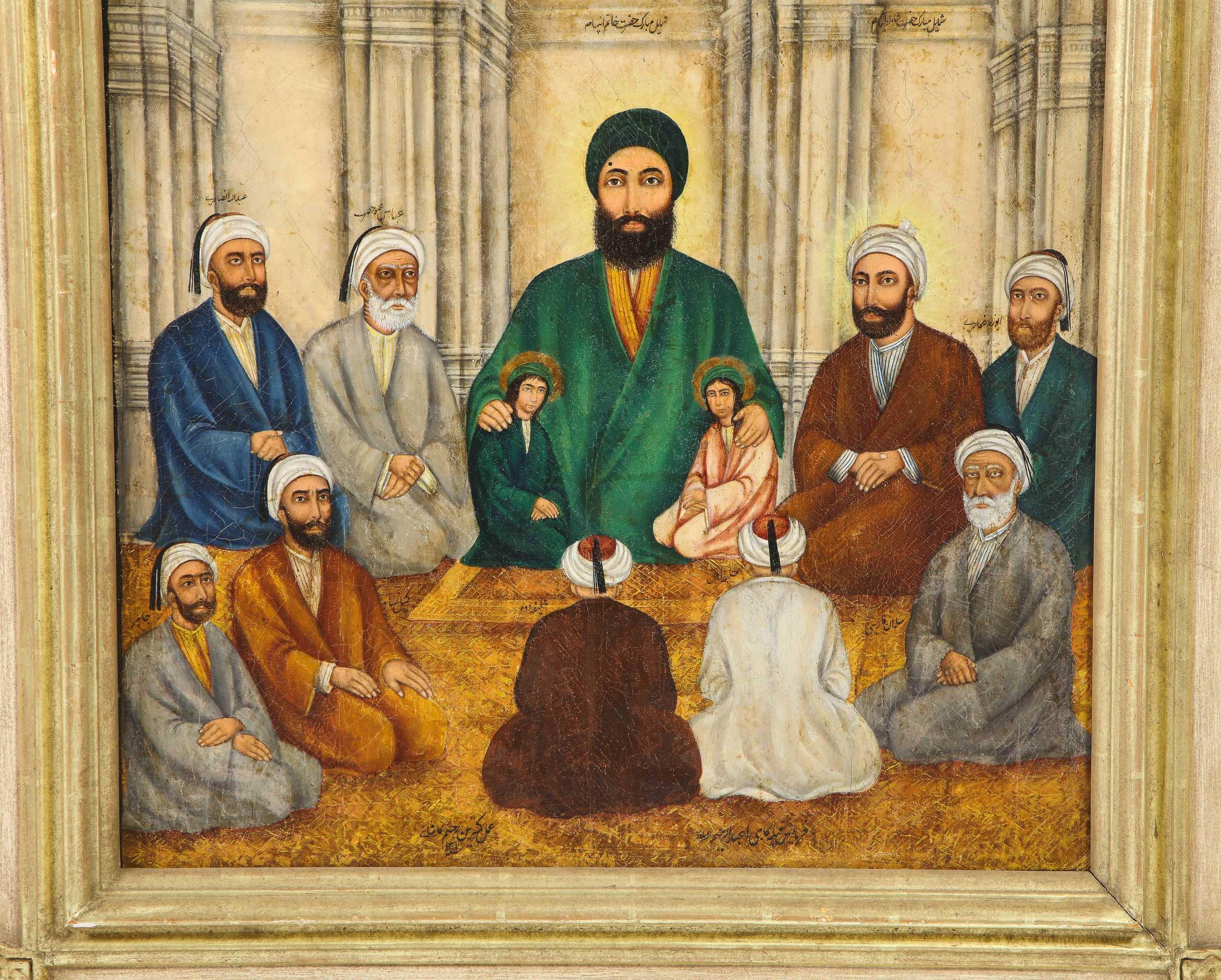 paintings of prophet muhammad