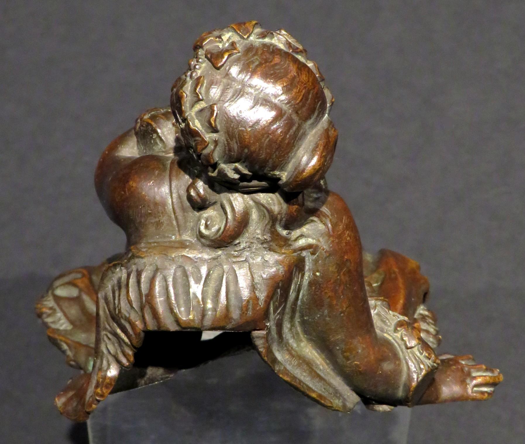 Fine Pair of Early 19th Century Neoclassical Bronze Figural Mounts, Circa 1800 5