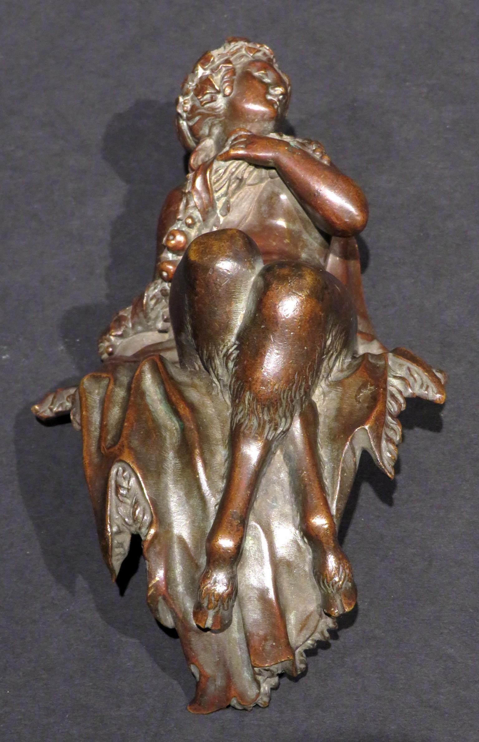 Fine Pair of Early 19th Century Neoclassical Bronze Figural Mounts, Circa 1800 1