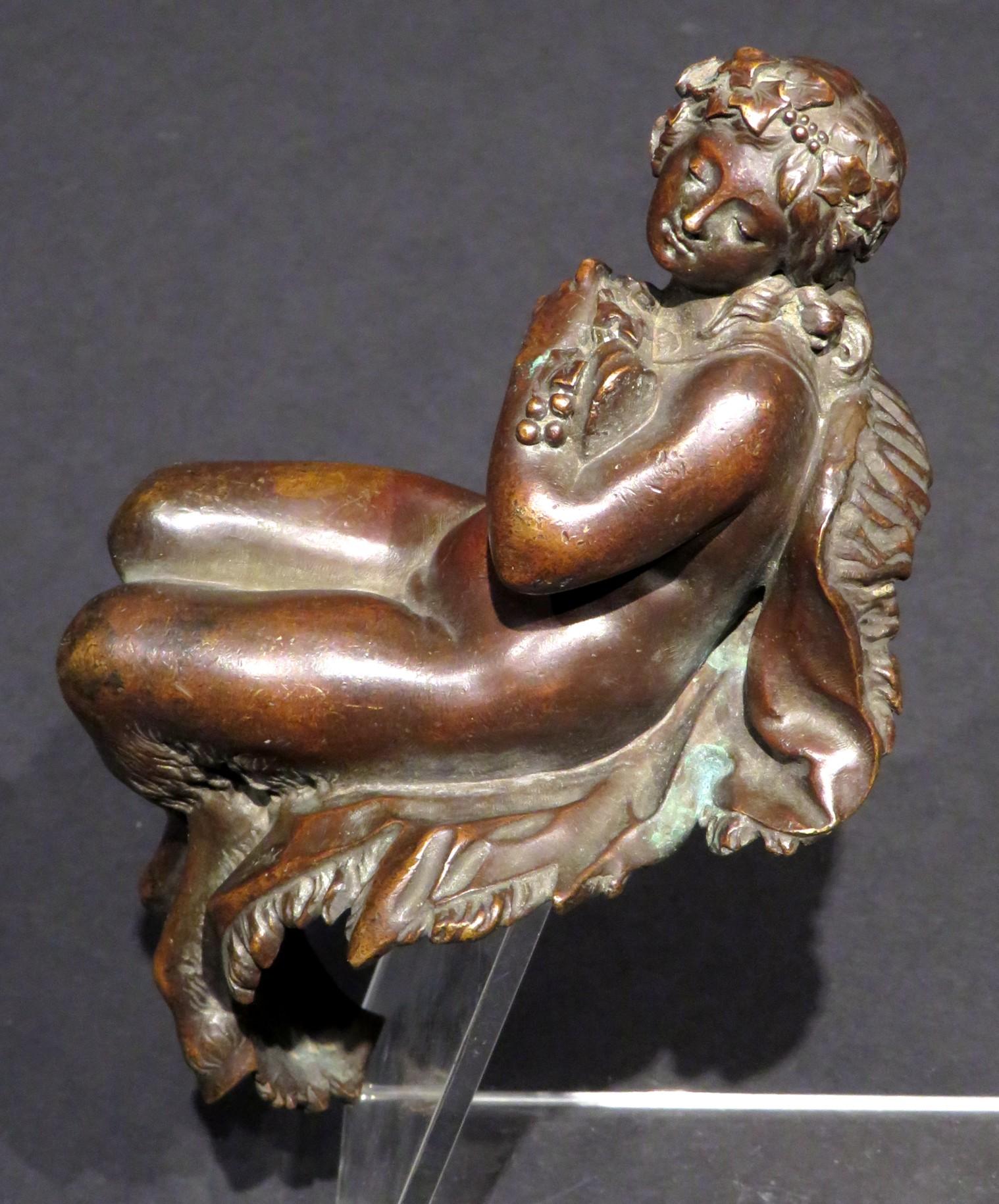 Fine Pair of Early 19th Century Neoclassical Bronze Figural Mounts, Circa 1800 4