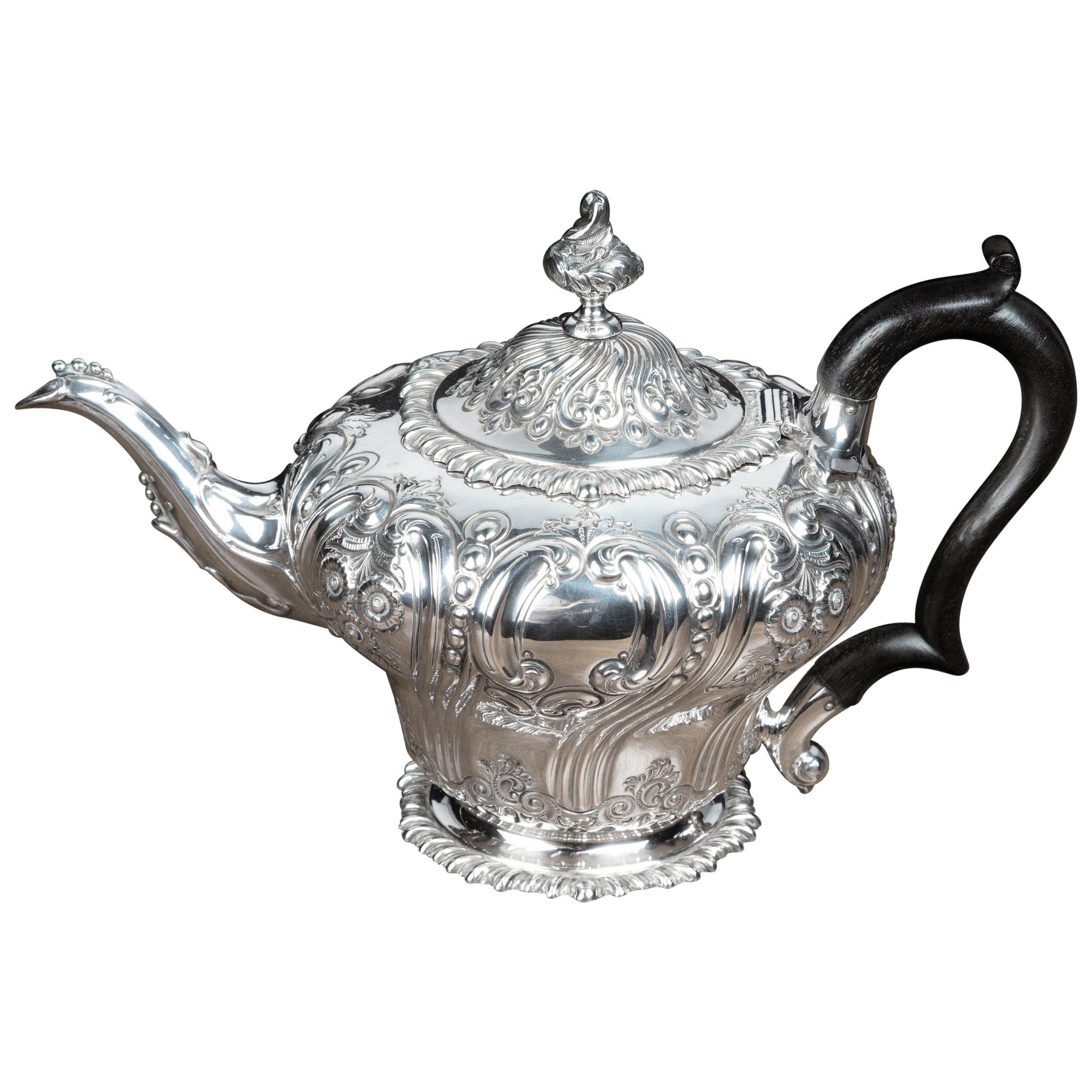 Sterling Silver Teapots 214 For Sale on 1stdibs