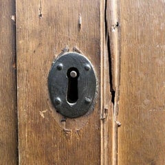 Extremely Rare 17th Century Oak Cupboard from St John's College, Oxford
