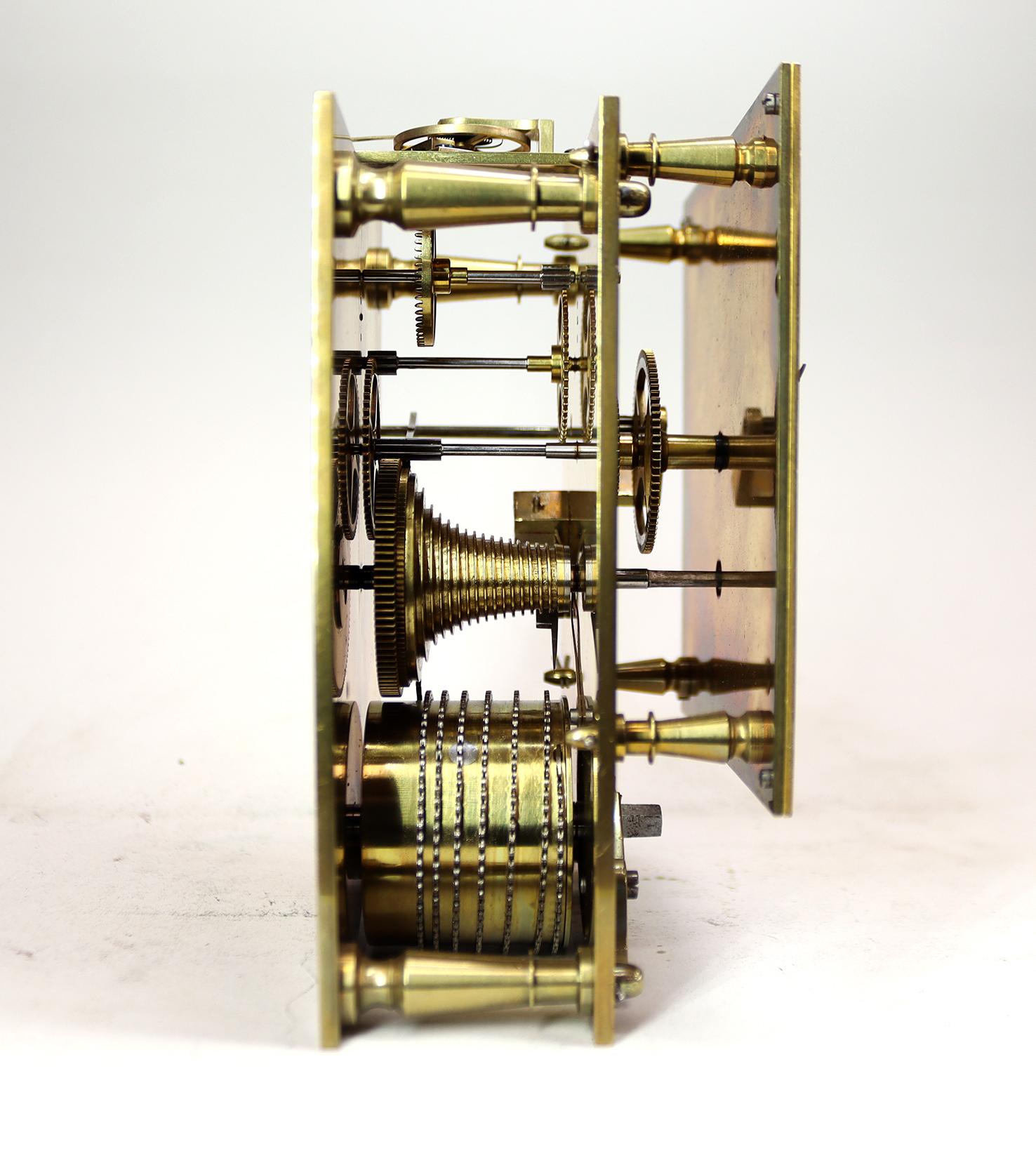 An Extremely Rare Arnold and Frodsham Carriage Timepiece For Sale 6