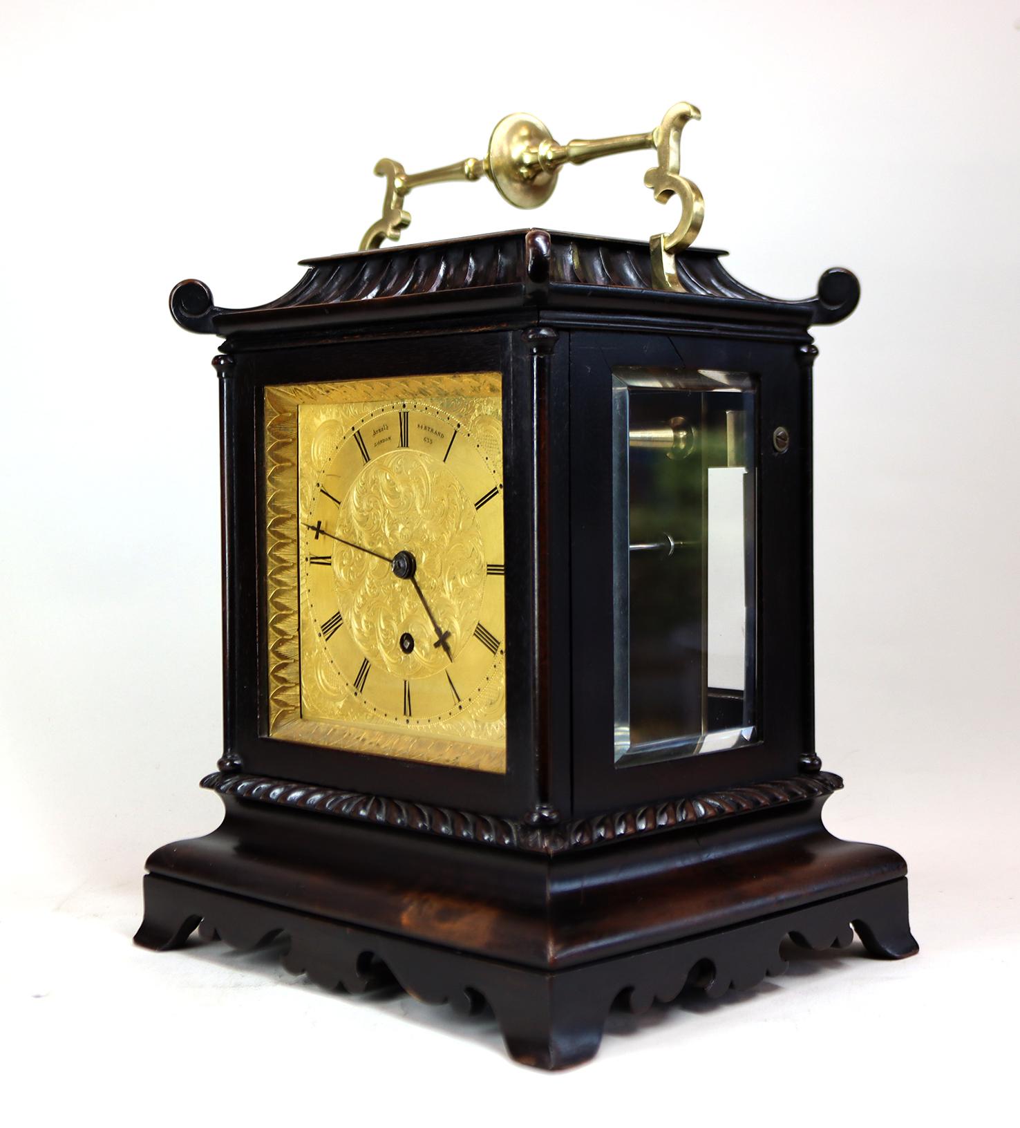 Chinoiserie An Extremely Rare Arnold and Frodsham Carriage Timepiece For Sale