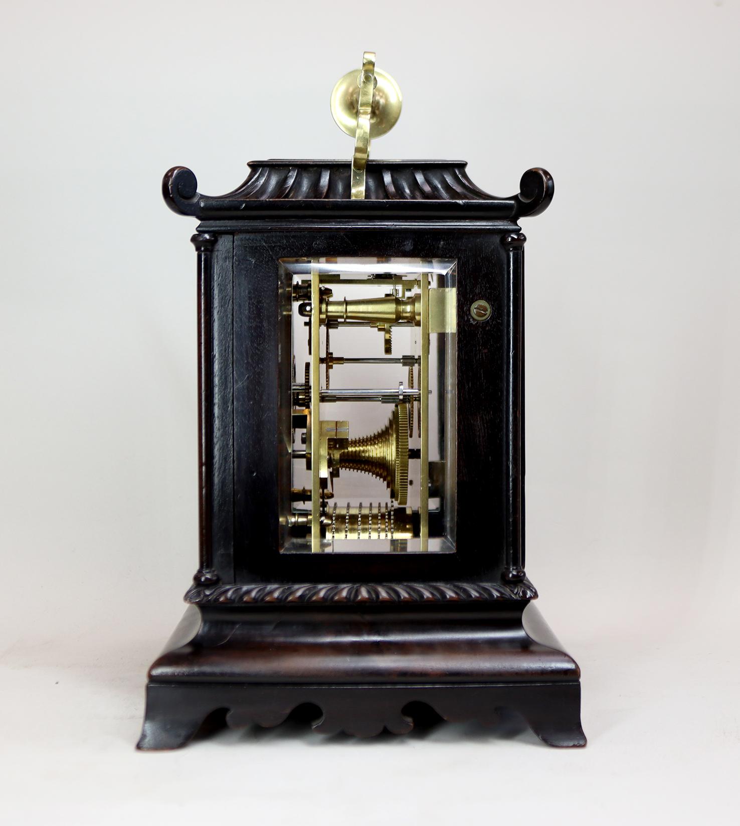 English An Extremely Rare Arnold and Frodsham Carriage Timepiece For Sale