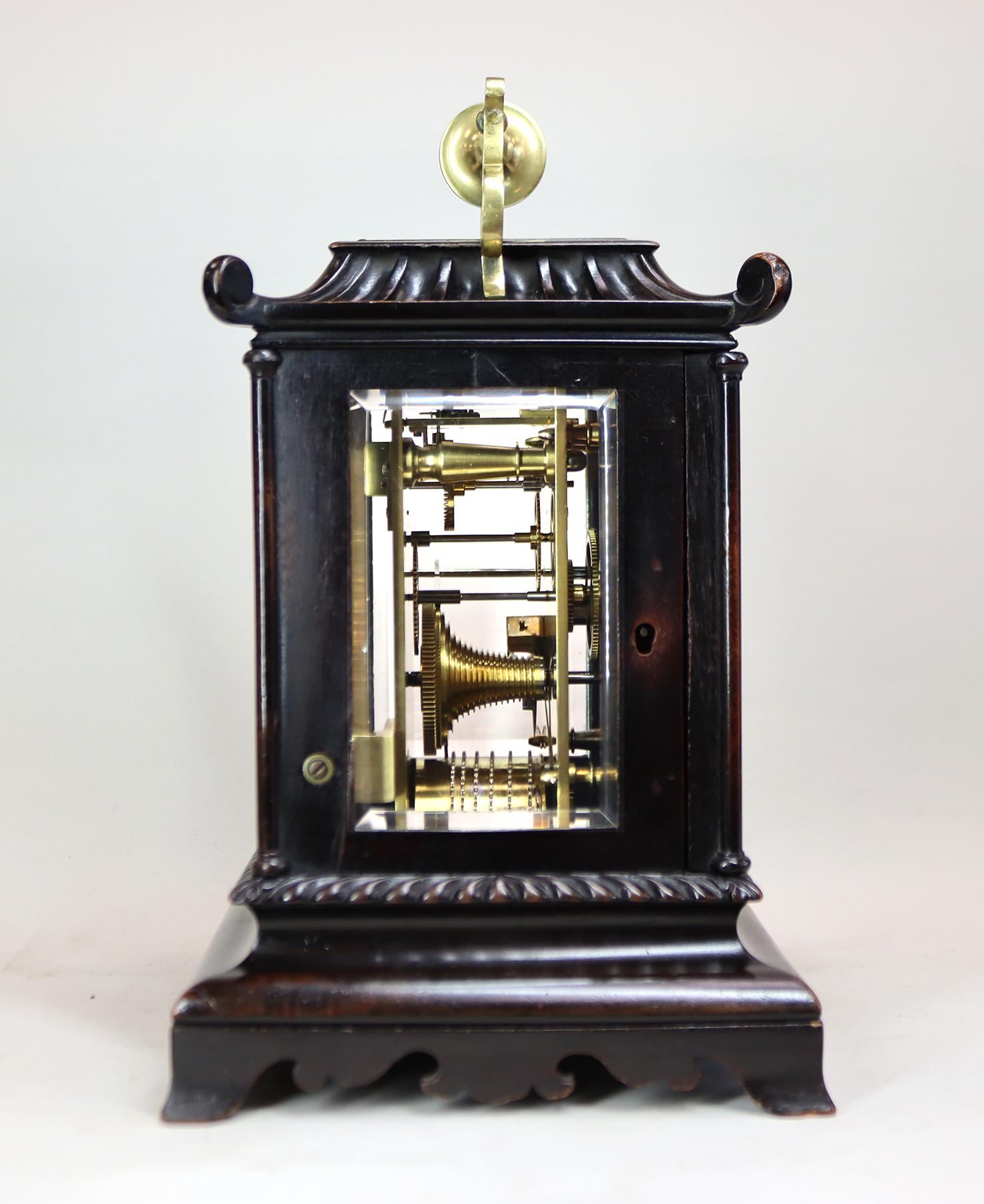 An Extremely Rare Arnold and Frodsham Carriage Timepiece In Good Condition For Sale In Amersham, GB