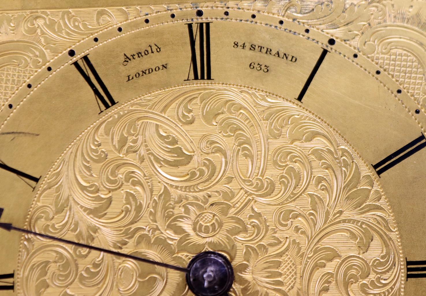 An Extremely Rare Arnold and Frodsham Carriage Timepiece For Sale 1