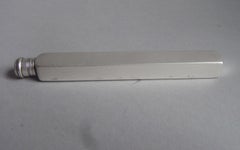 An Extremely Rare William IV Travelling Scent Flask by Archibald Douglas, 1835