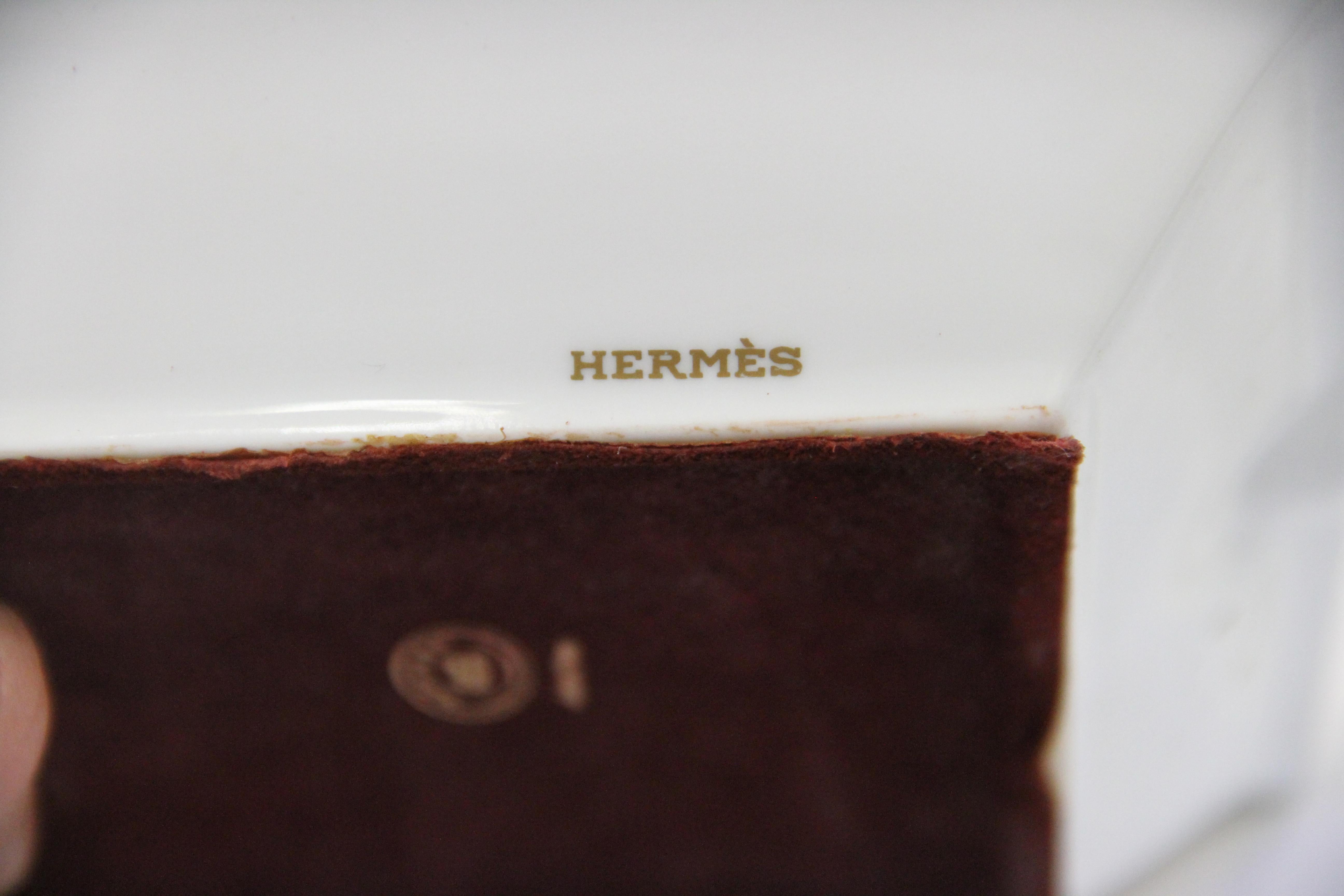 Late 20th Century Hermès Ashtray For Sale