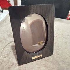 Ein hochwertiger italienischer Bilderrahmen aus modernem Holz der 1990er Jahre von Borbonese