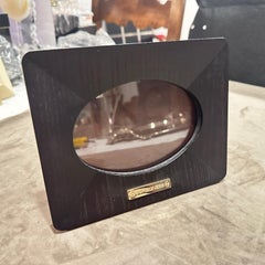 Ein hochwertiger italienischer Bilderrahmen aus modernem Holz der 1990er Jahre von Borbonese