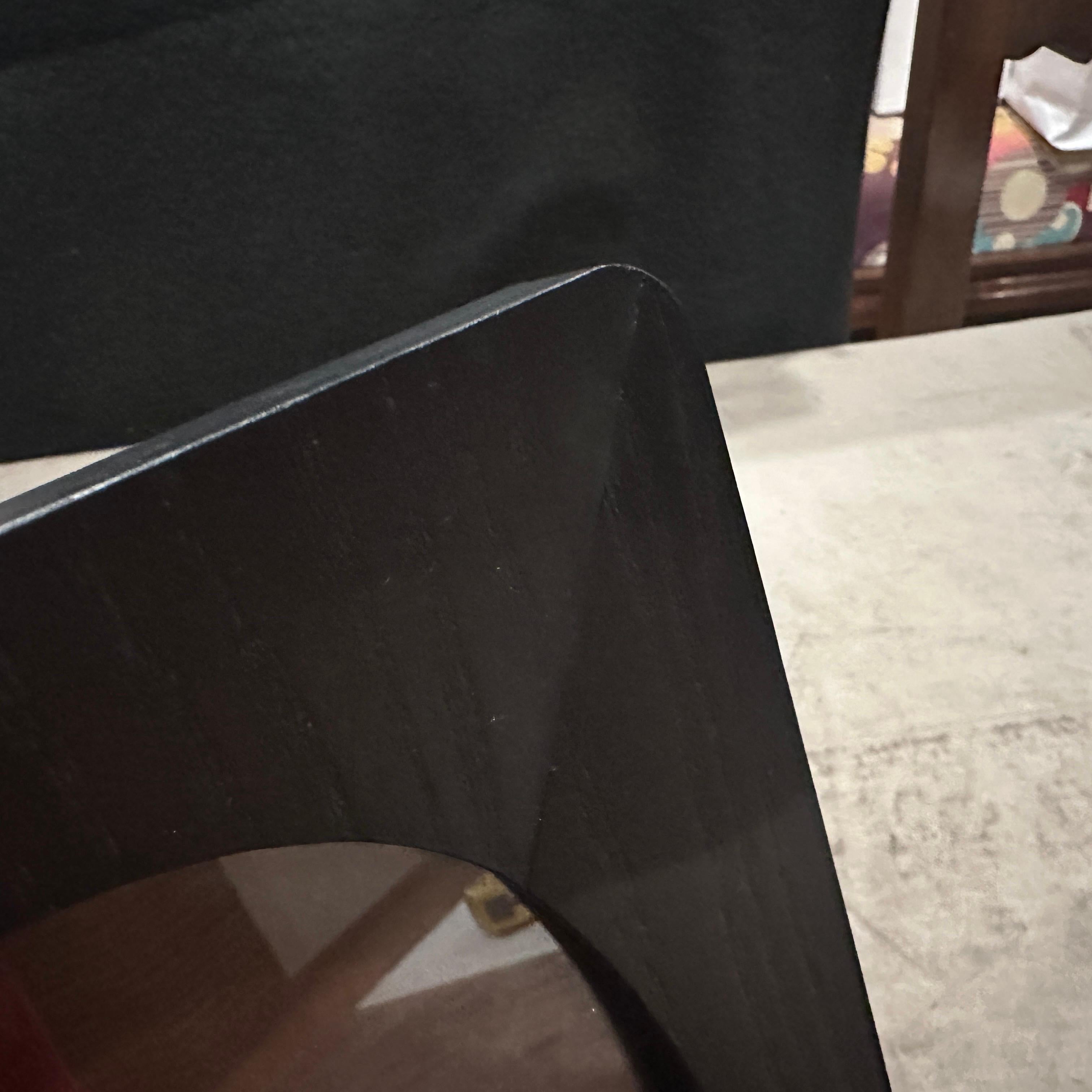An High Quality 1990s Modern Wood Italian Picture Frame by Borbonese For Sale 3
