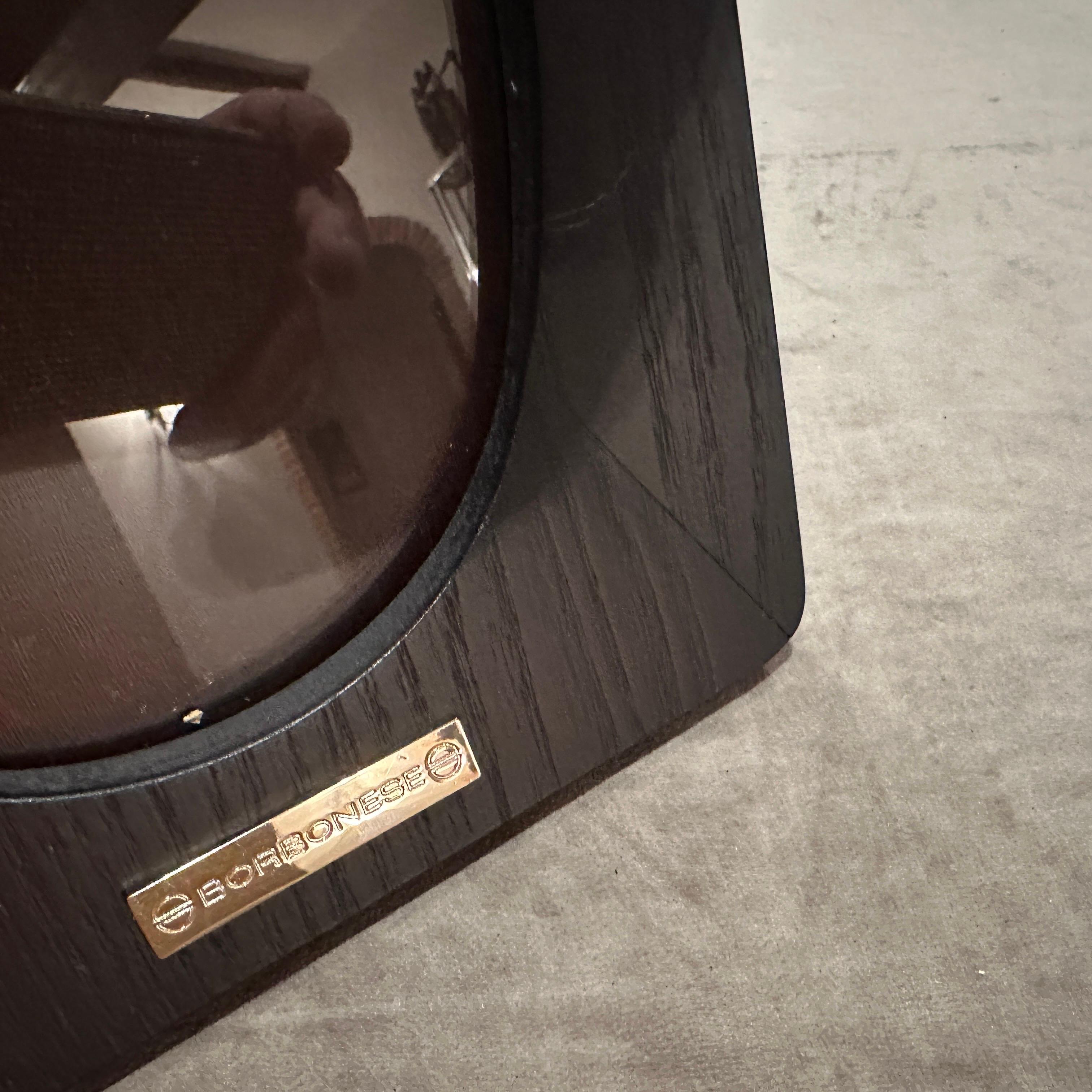 An High Quality 1990s Modern Wood Italian Picture Frame by Borbonese For Sale 4