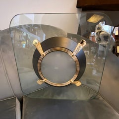 1980s Huge Mid-Century Modern Italian Square Ceiling Light by Fabbian