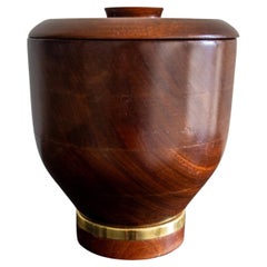 Vintage An ice bucket by Alexandre Noll, France 1950s