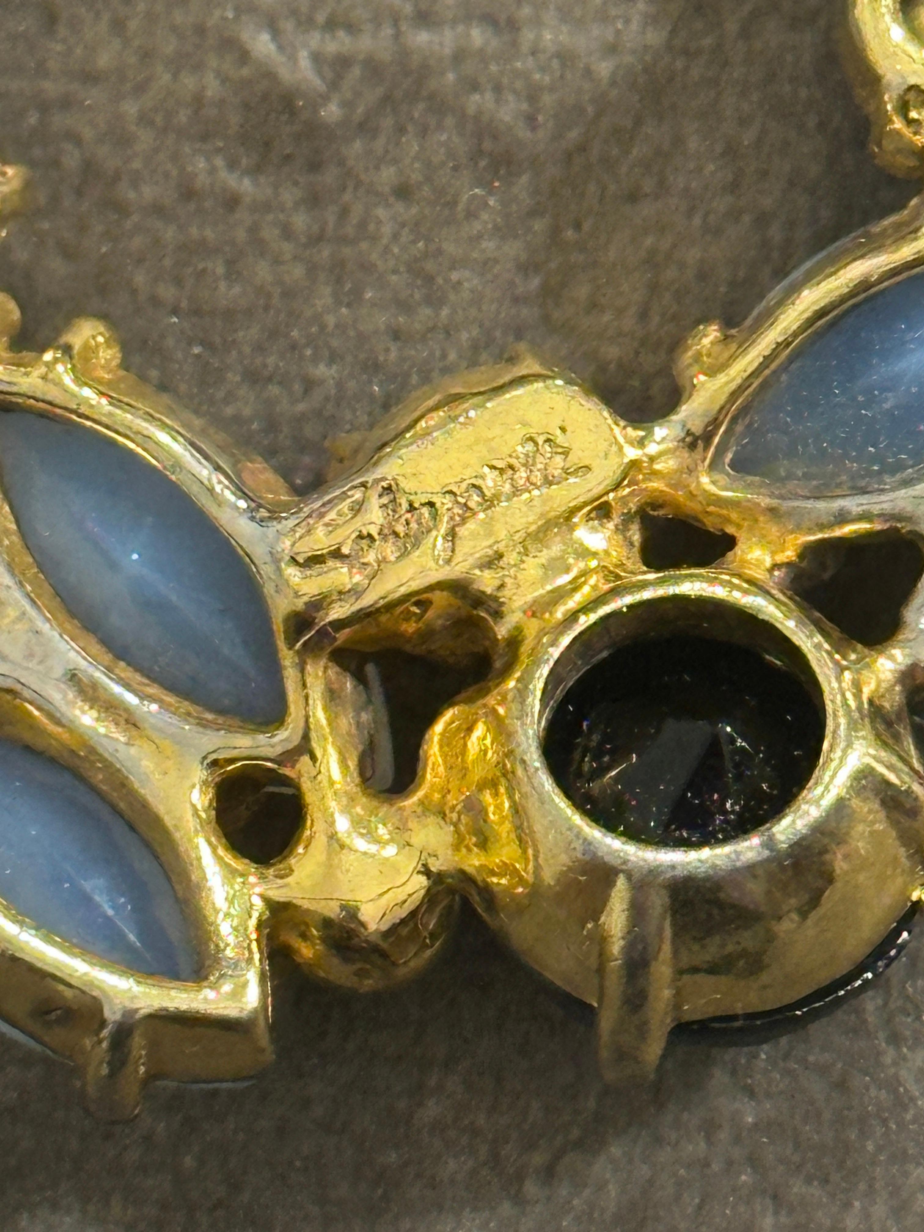 An Iconic 1960s Elsa Schiaparelli Opalescent Brooch At 1stDibs