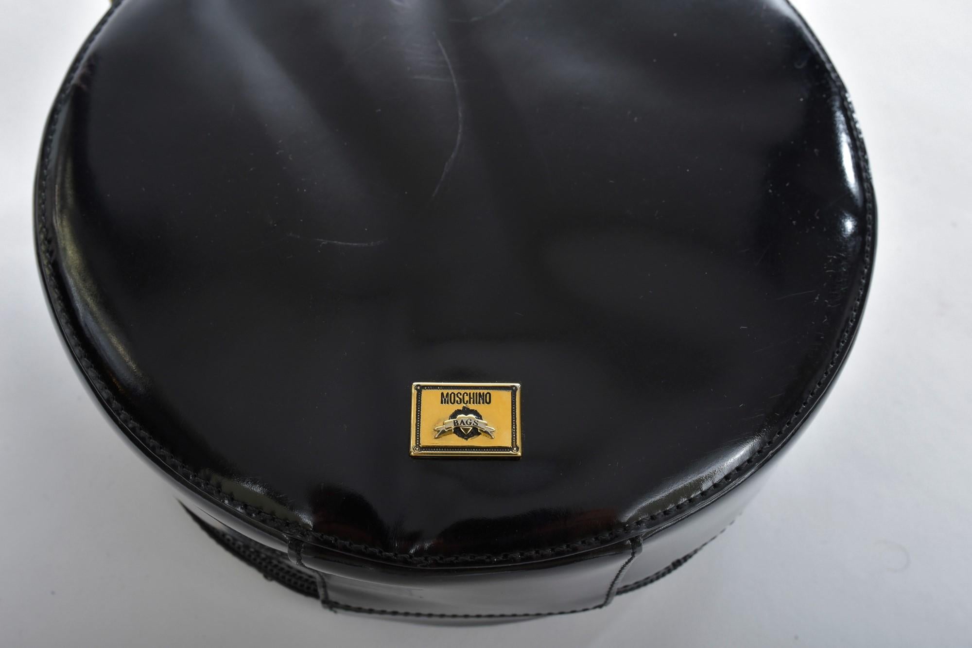 An Iconic Franco Moschino Tambourine Bag Circa 1990 12