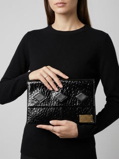 An Iconic Mi 1987 Clutch Bag by Franco Moschino