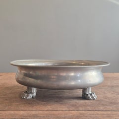 An iconic pewter bowl by Anna Petrus for Firma Svenskt Tenn 1928 / Swedish Grace