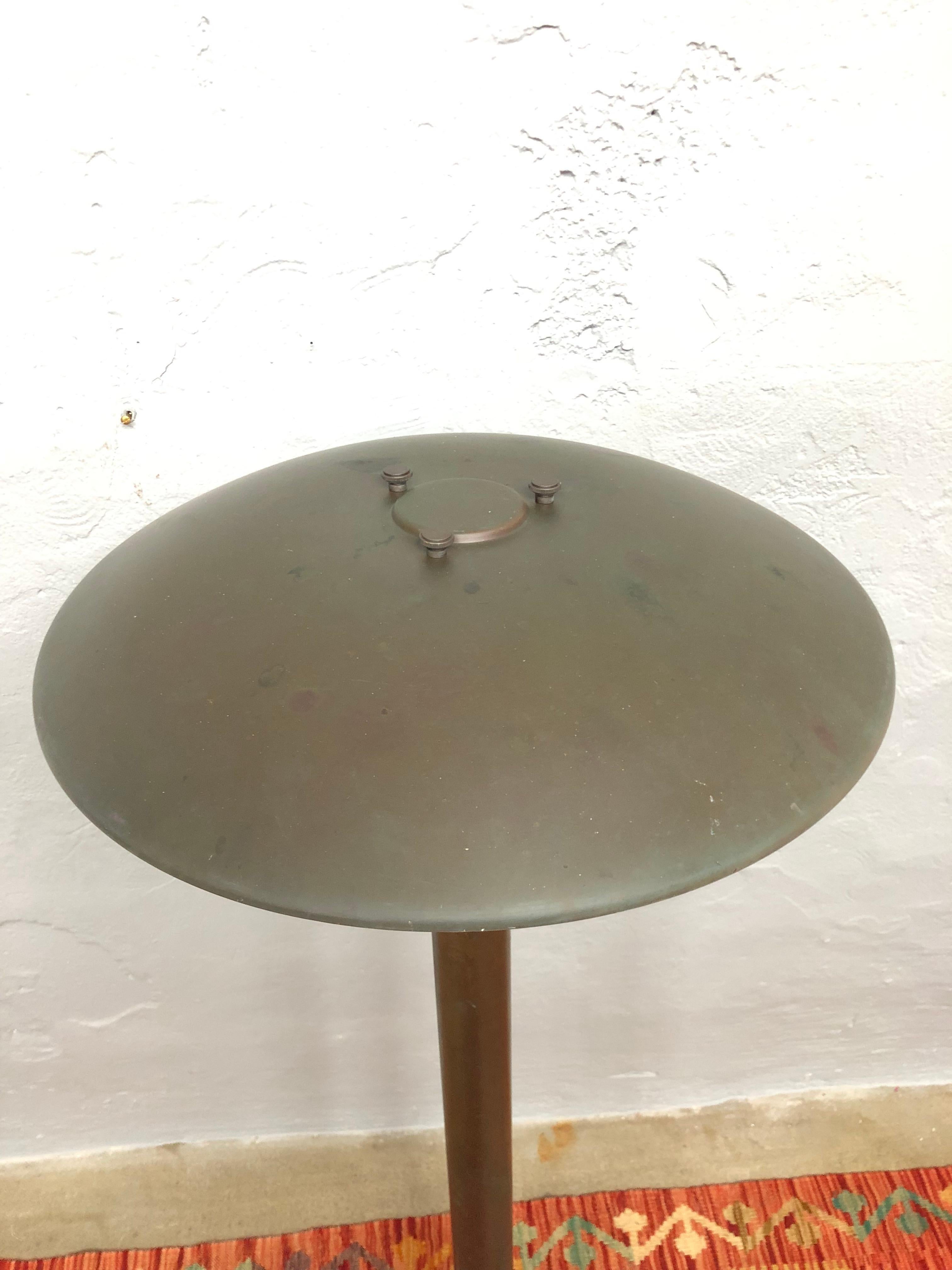 Mid-20th Century An Iconic Poul Henningsen  Garden Lamp by Louis Poulsen For Sale