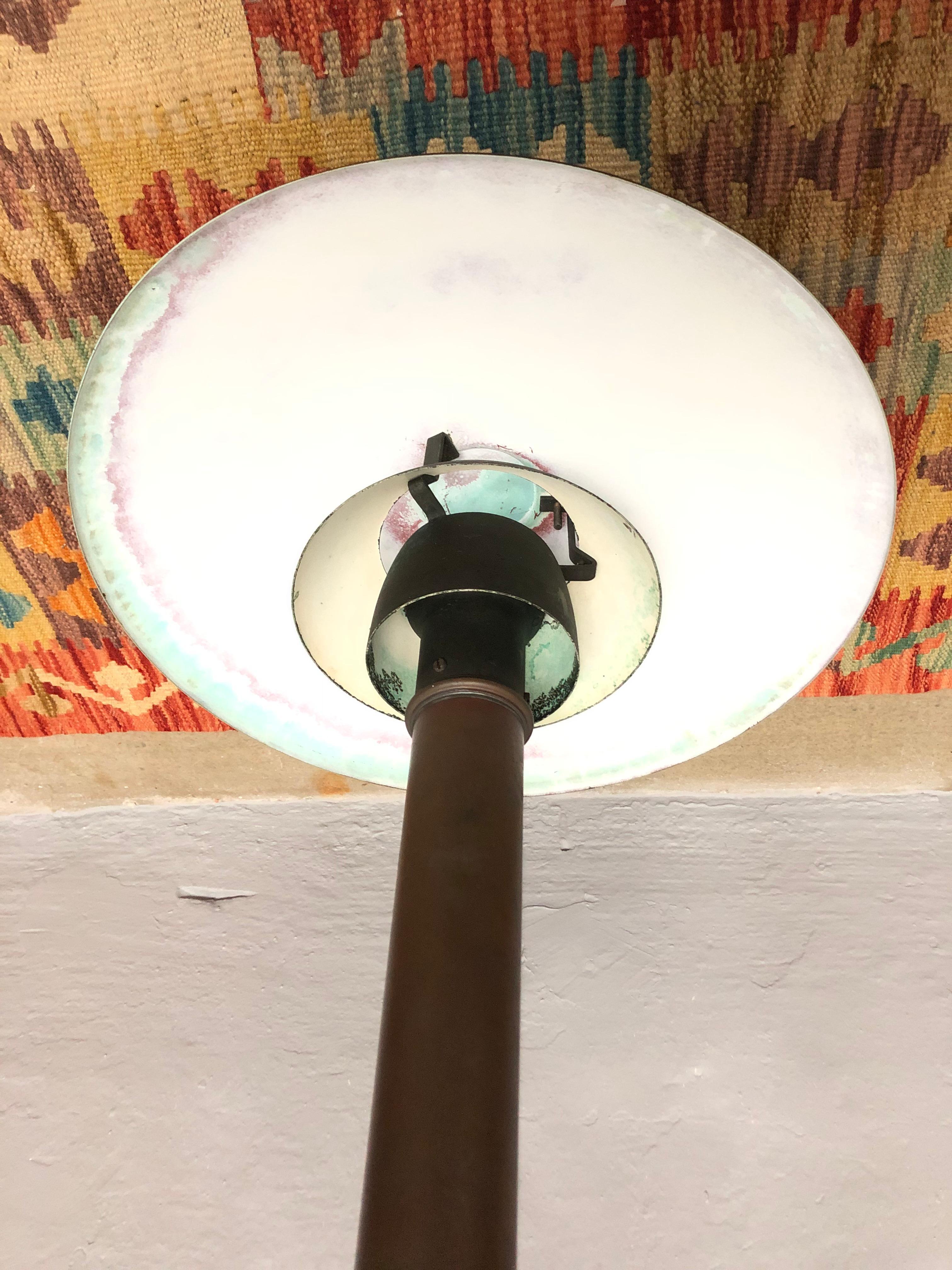 An Iconic Poul Henningsen  Garden Lamp by Louis Poulsen For Sale 1