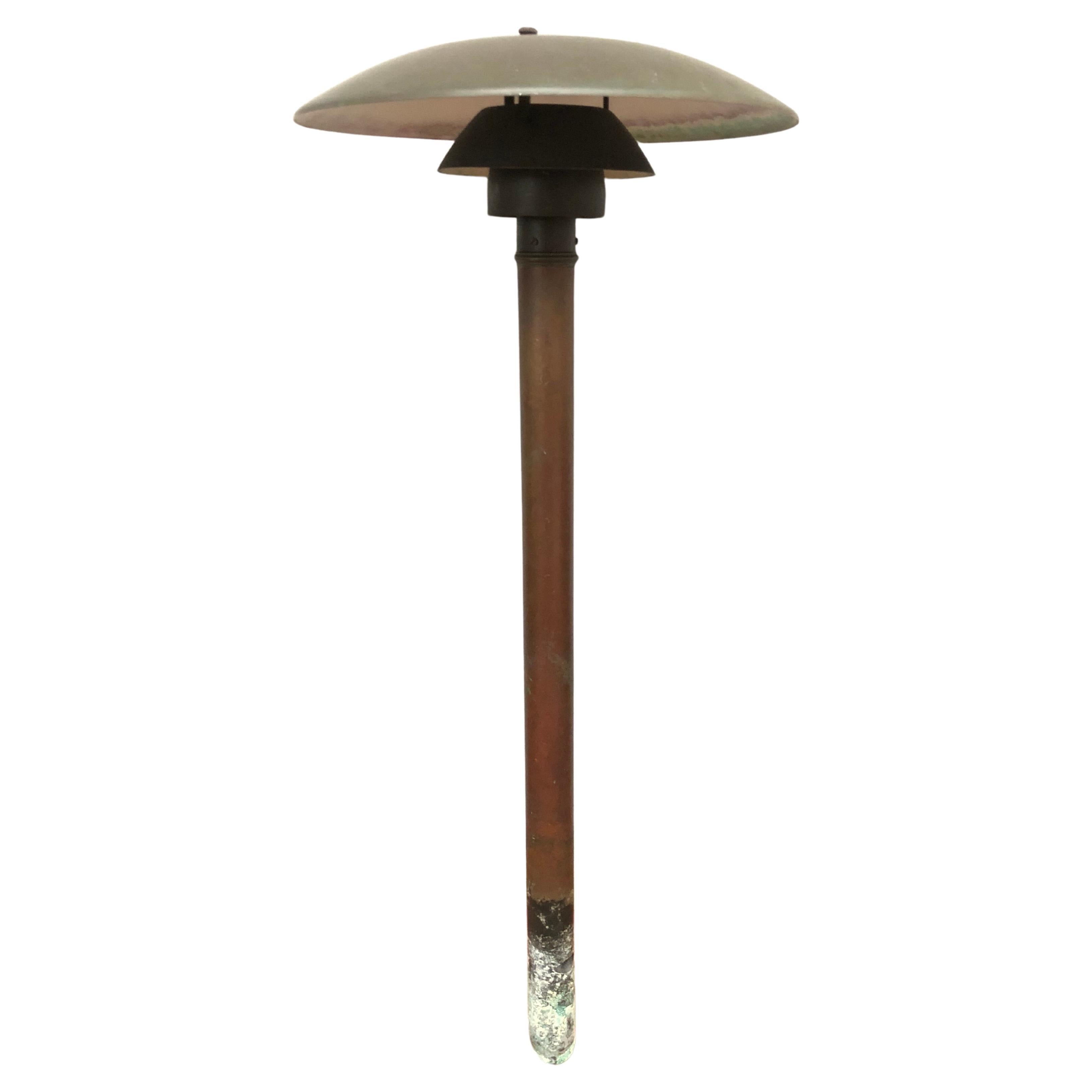 An Iconic Poul Henningsen  Garden Lamp by Louis Poulsen