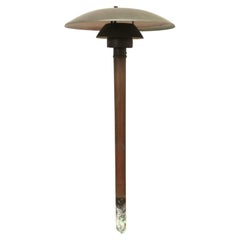 Used An Iconic Poul Henningsen  Garden Lamp by Louis Poulsen