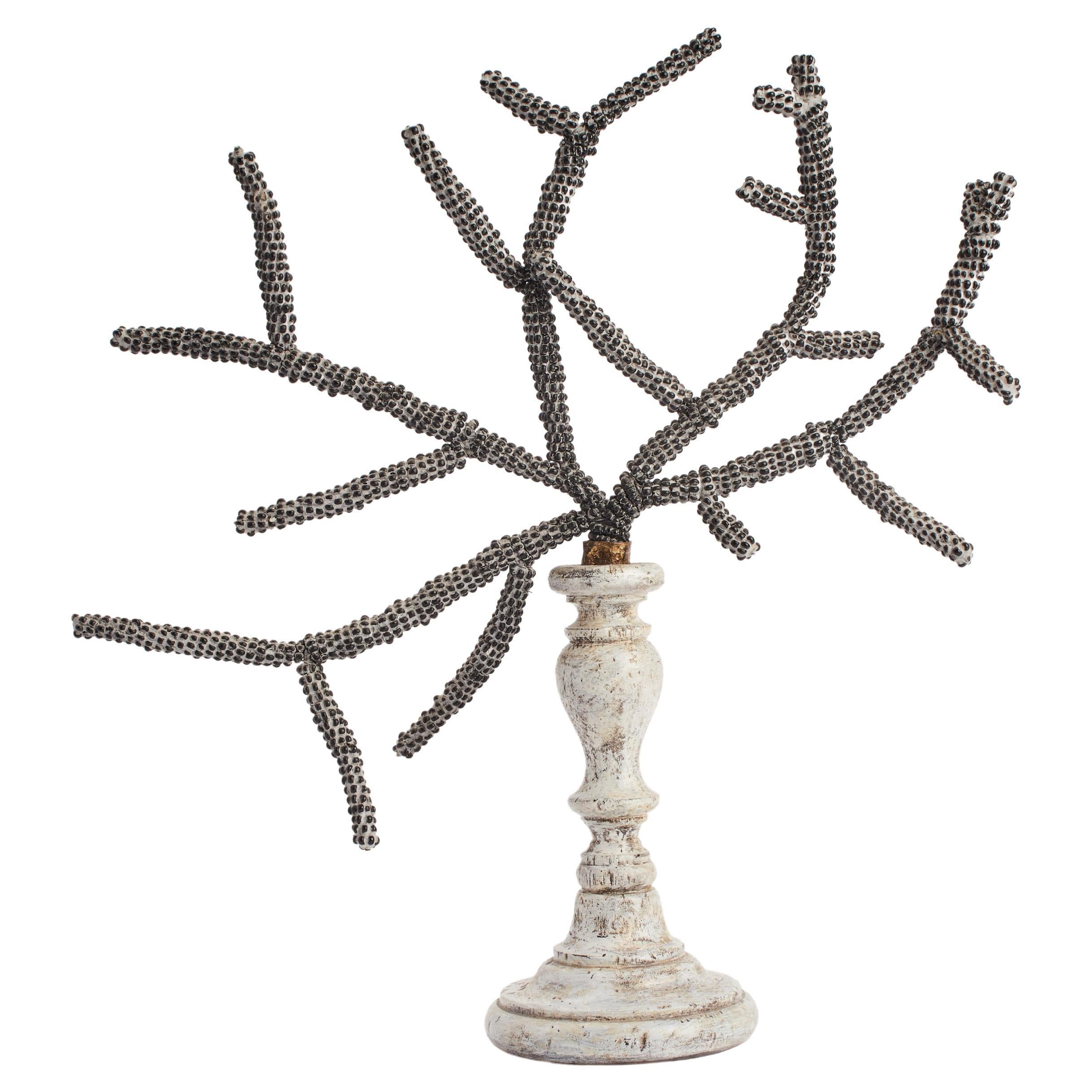 Imitación de una rama de coral de Wunderkammer, Italia 1780. en venta
