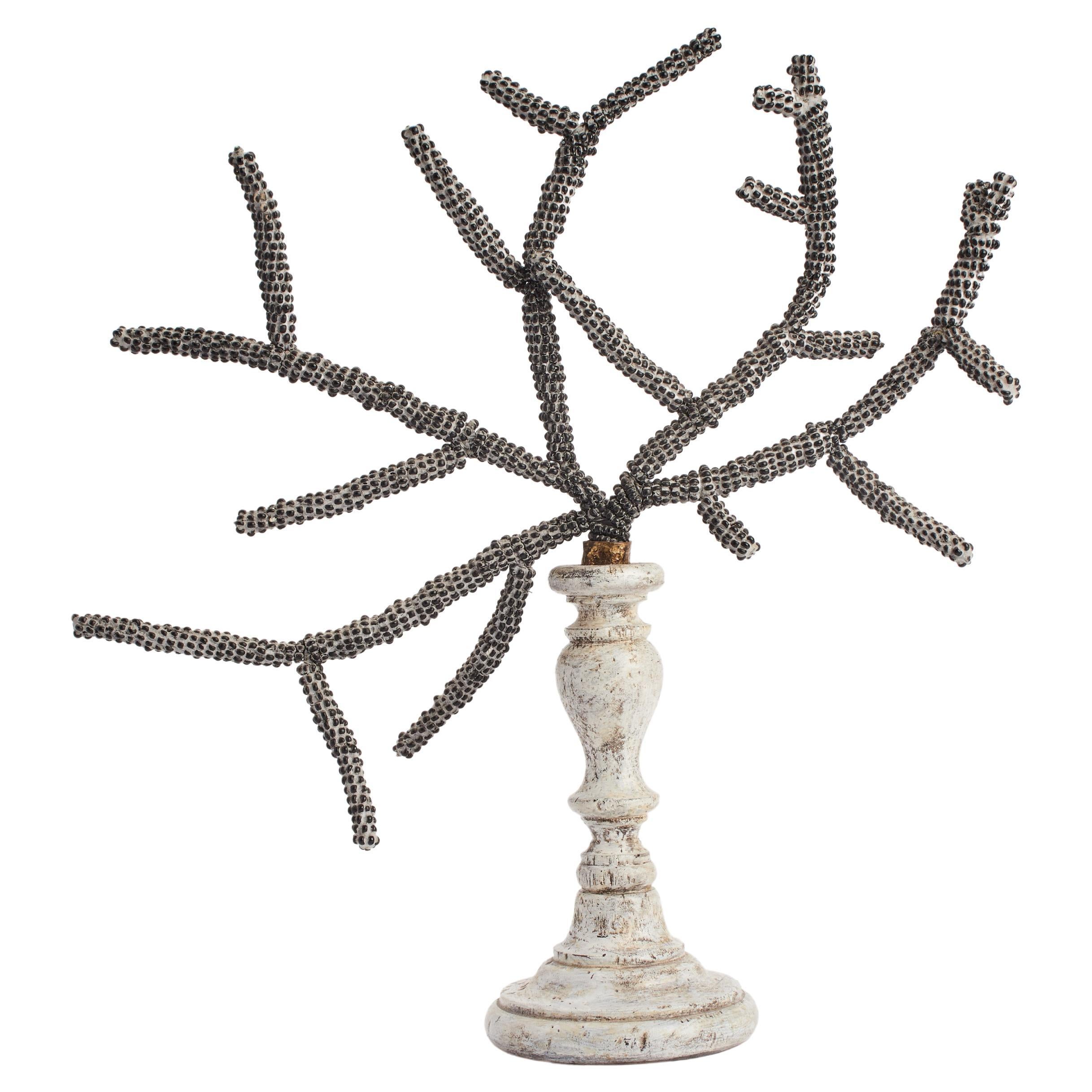 An imitation of a coral branch from Wunderkammer, Italy 1780.   For Sale