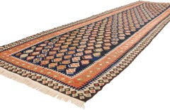 An Imperial Boteh: Late 19th Century Persian Bijar Masterpiece of Eternal Grace