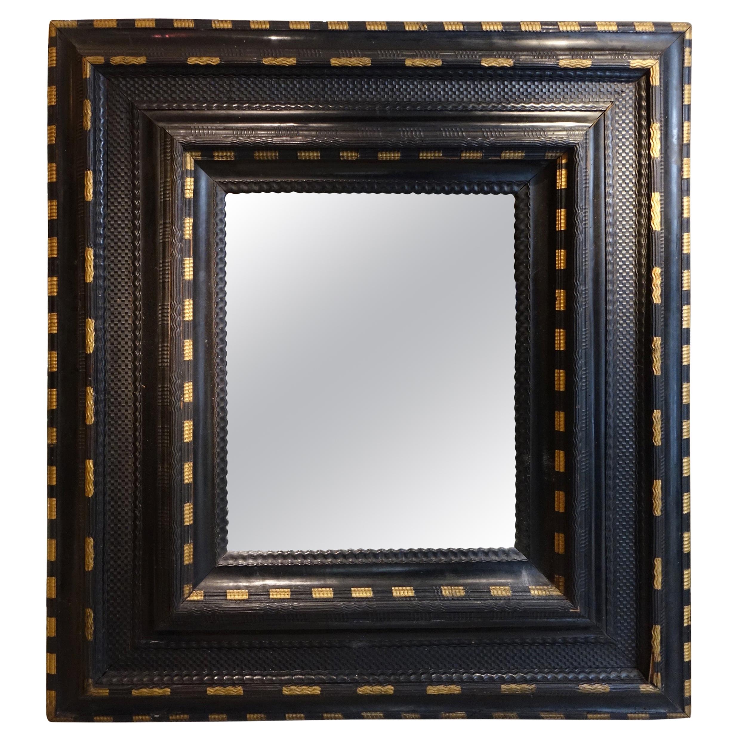 Important 17th Century Italian Mirror