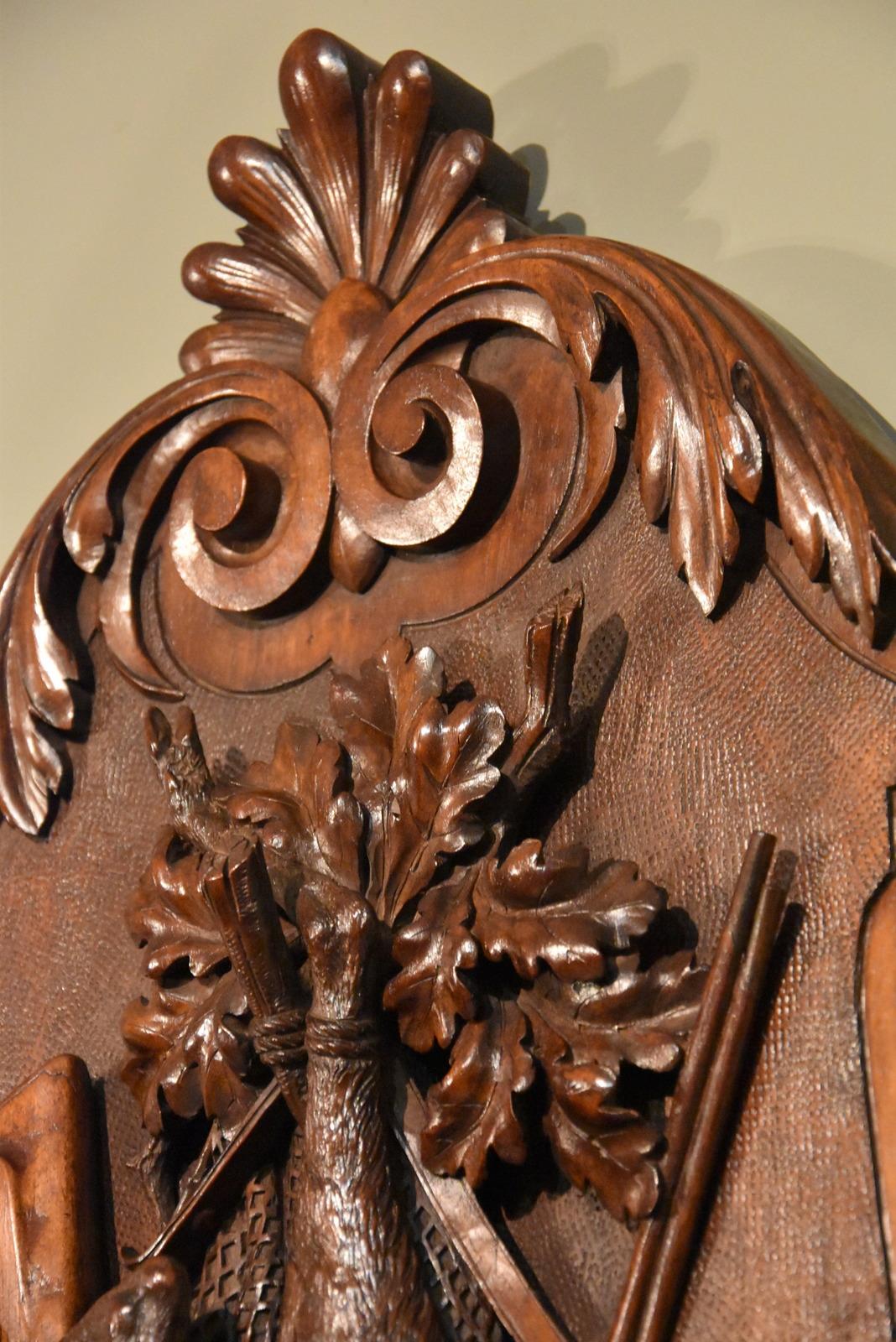 Important Black Forest Carving by Johann Fluck 1