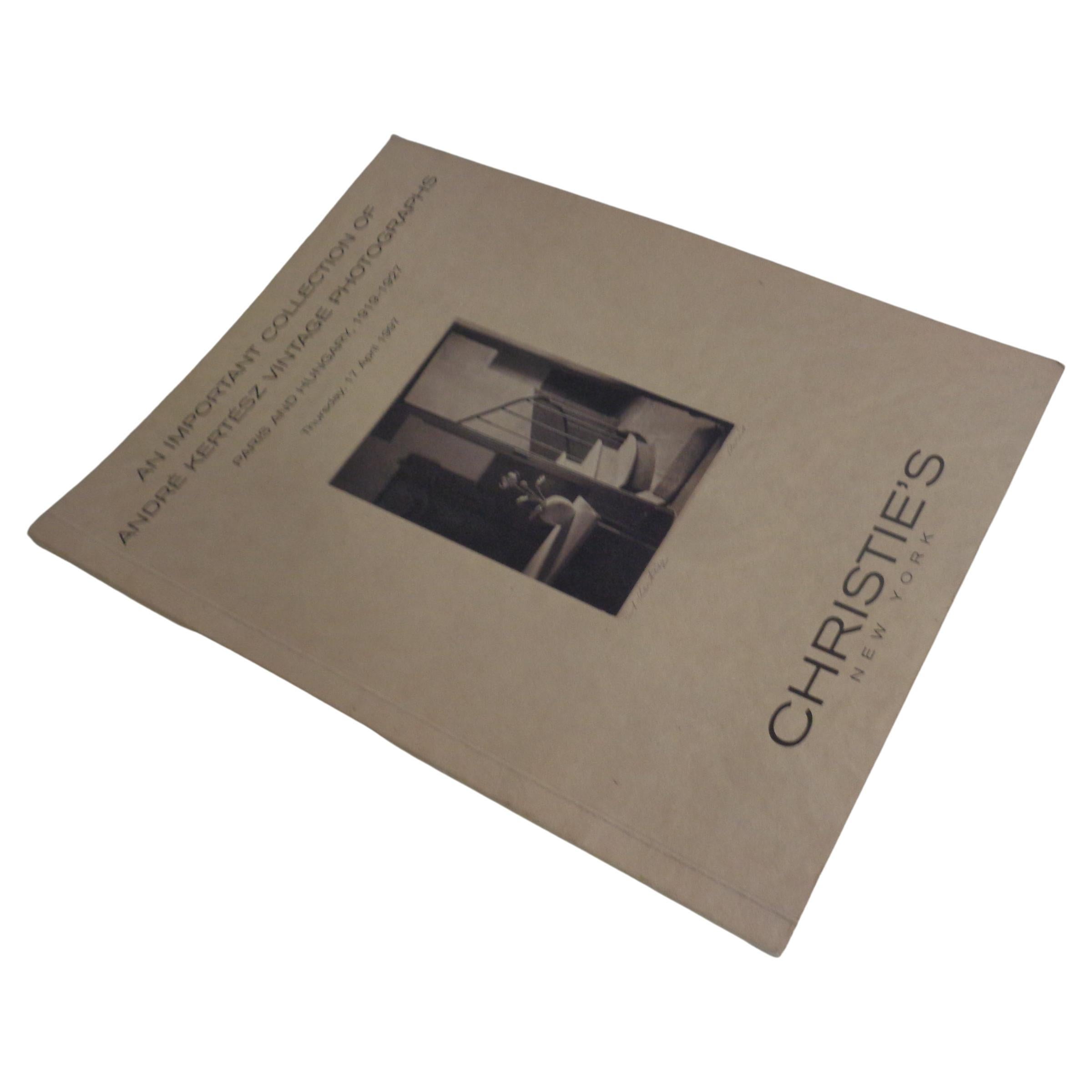 An Important Collection of Andre Kertesz Vintage Photographs - 1997 Christie's  For Sale 7