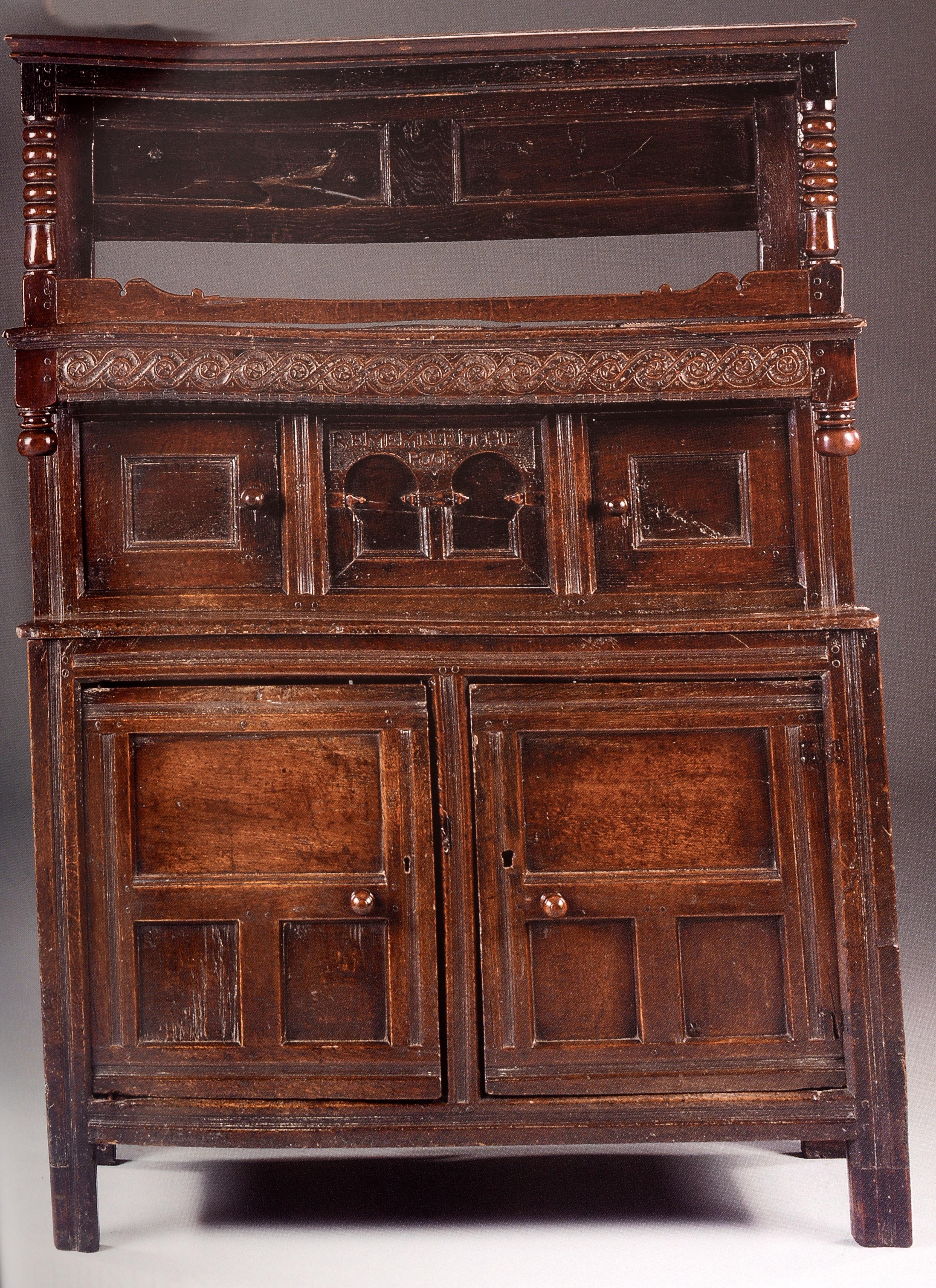 An Important Collection of Early Oak Furniture and Metalwork Removed from The Manor House, Bramcote, Nottingham. 24 May 2001, Christie's. Catalogue for a sale of early furniture and wares from The Manor House, Bramcote, held by Christie's in London