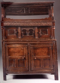 Important Collection of Early Oak Furniture & Metalwork from the Manor House