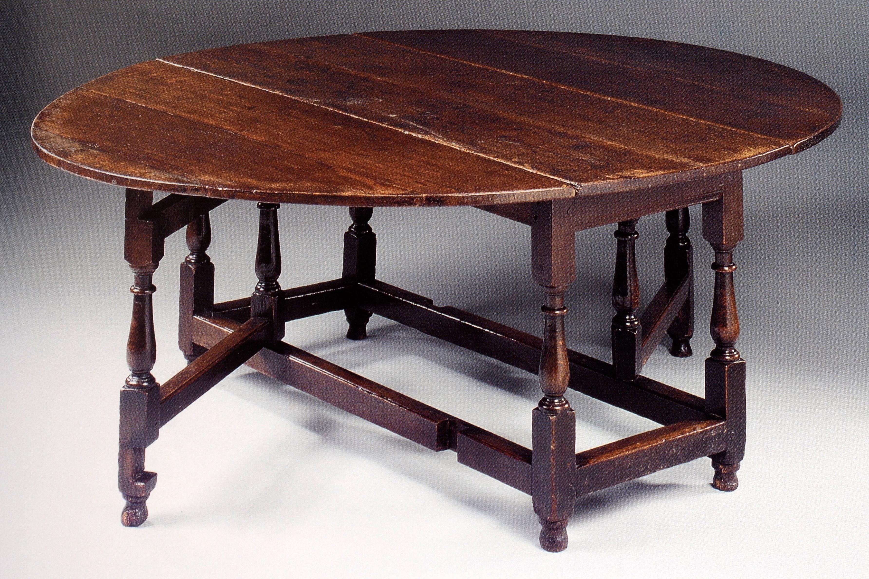 English Important Collection of Early Oak Furniture & Metalwork from the Manor House For Sale