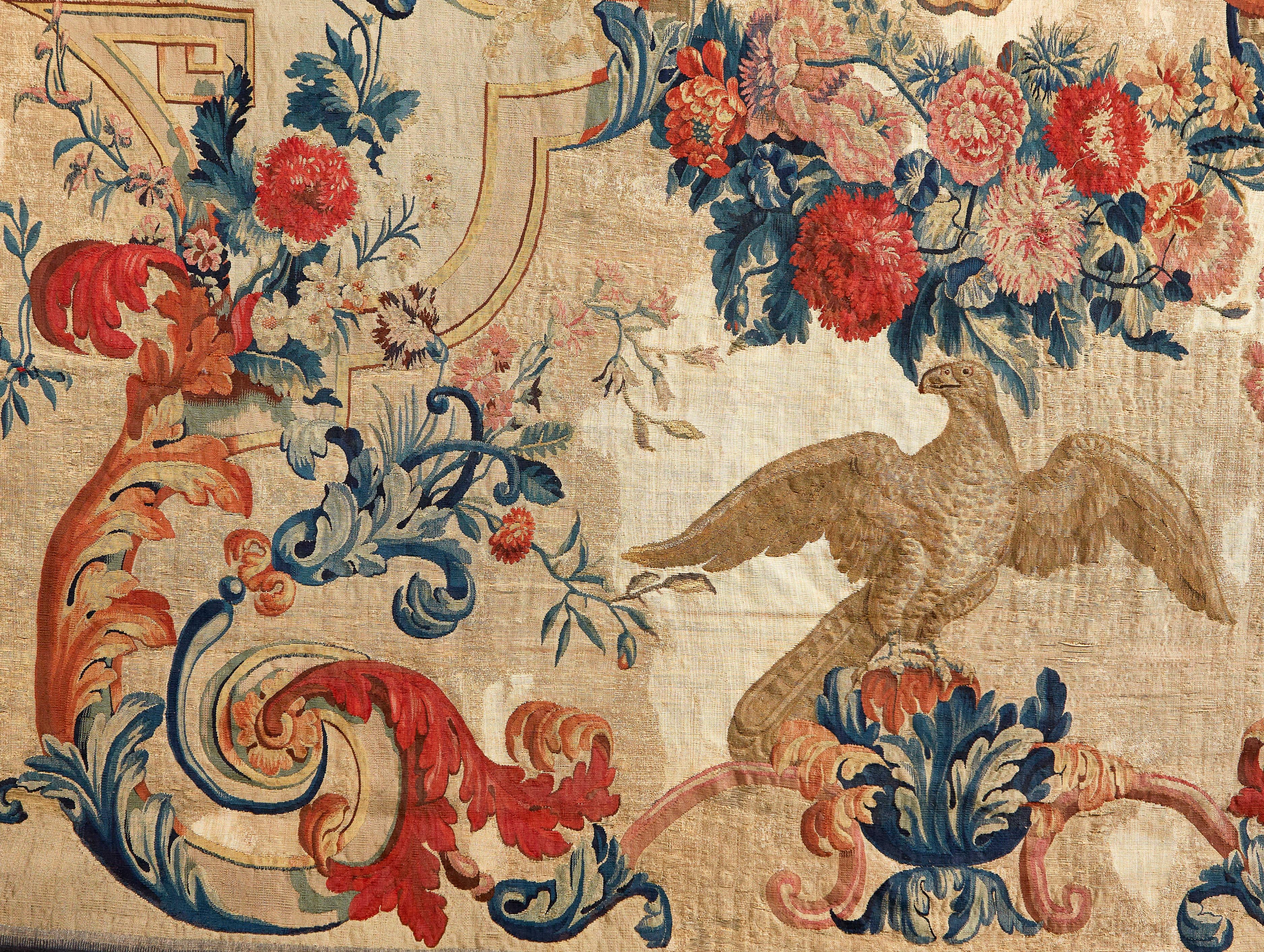 Important English Rococo Tapestry In Good Condition In London, GB